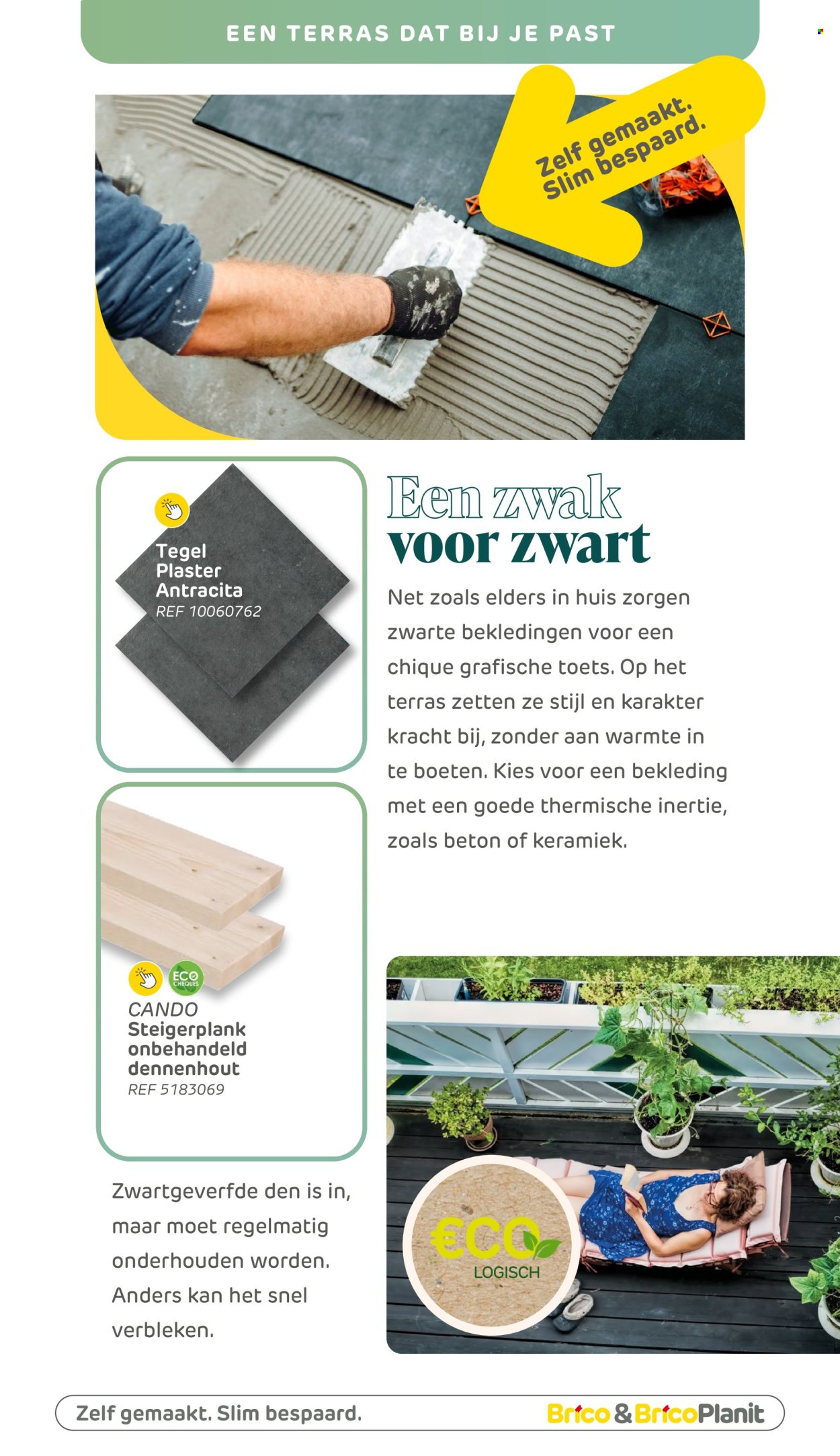 Brico-aanbieding . Pagina 35.