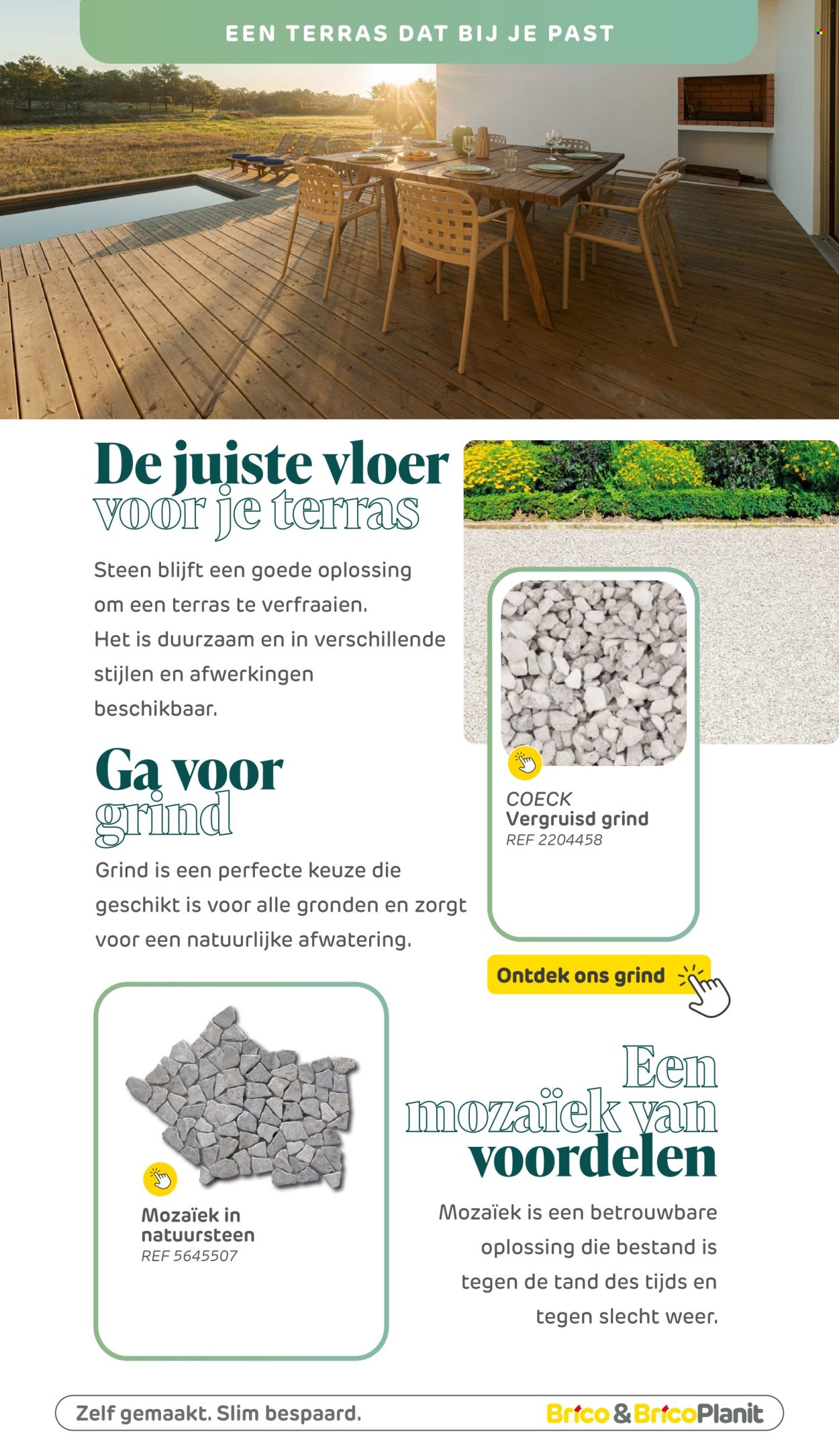 Brico-aanbieding . Pagina 36.