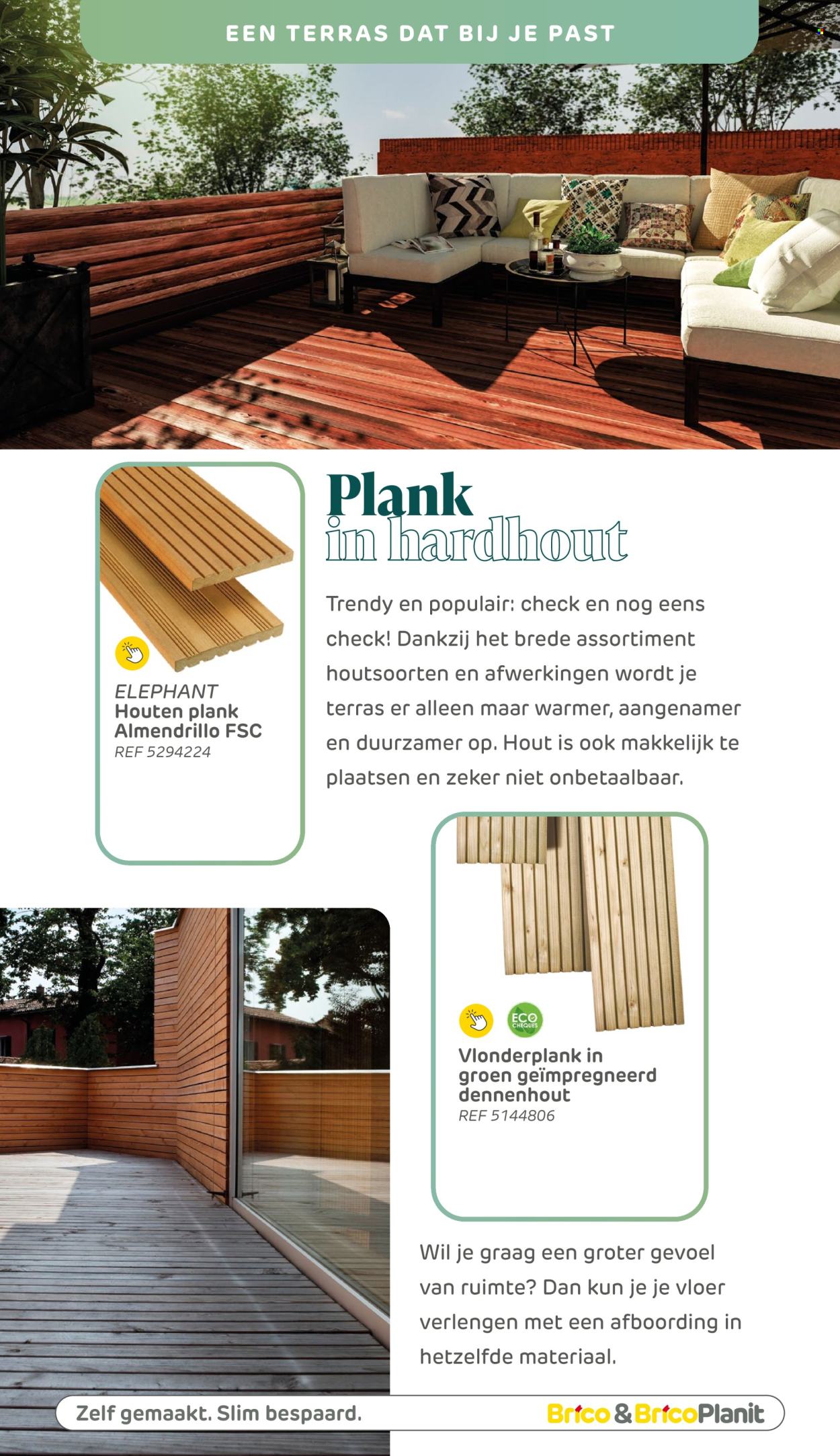Brico-aanbieding . Pagina 38.