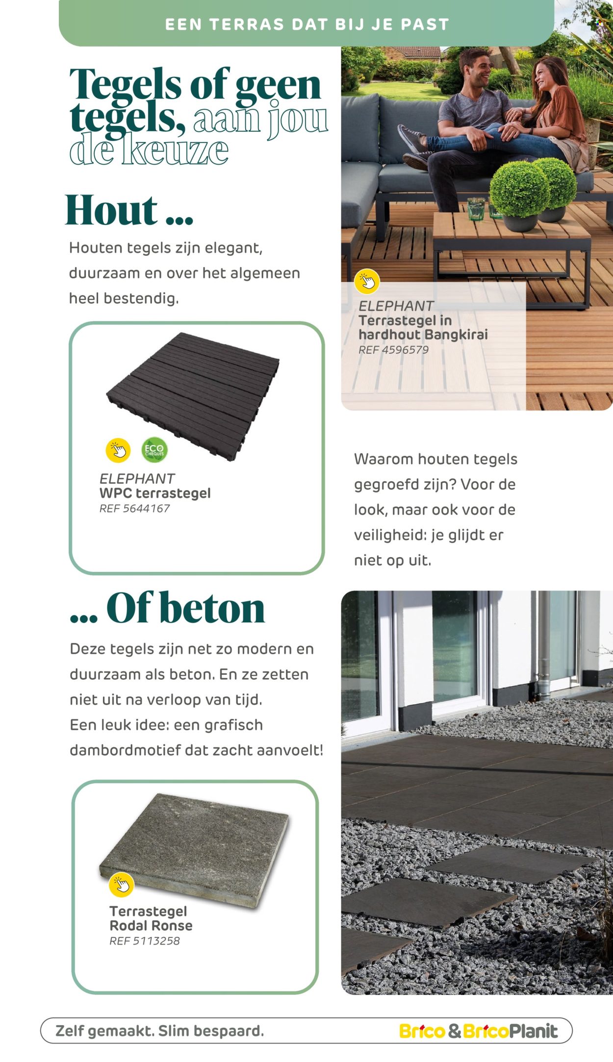 Brico-aanbieding . Pagina 39.