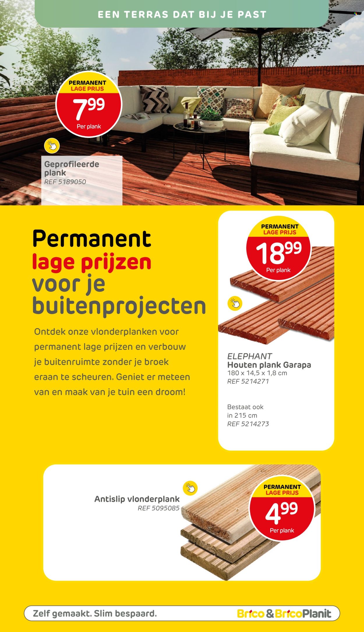 Brico-aanbieding . Pagina 40.