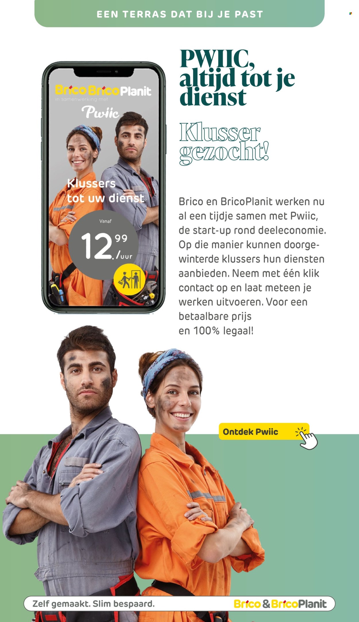 Brico-aanbieding . Pagina 45.