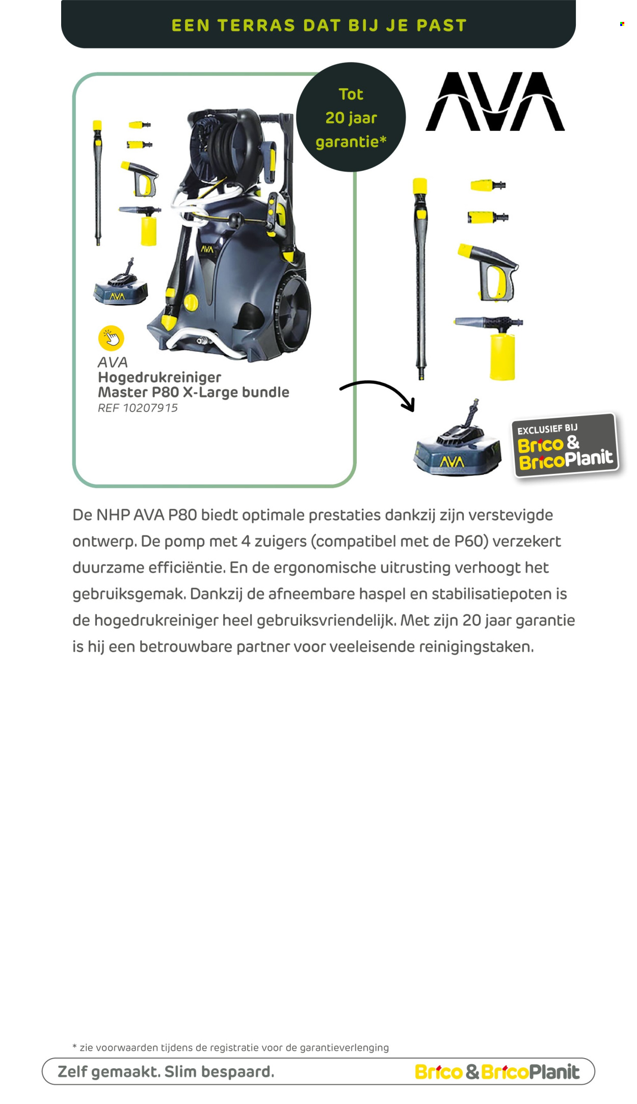 Brico-aanbieding . Pagina 50.
