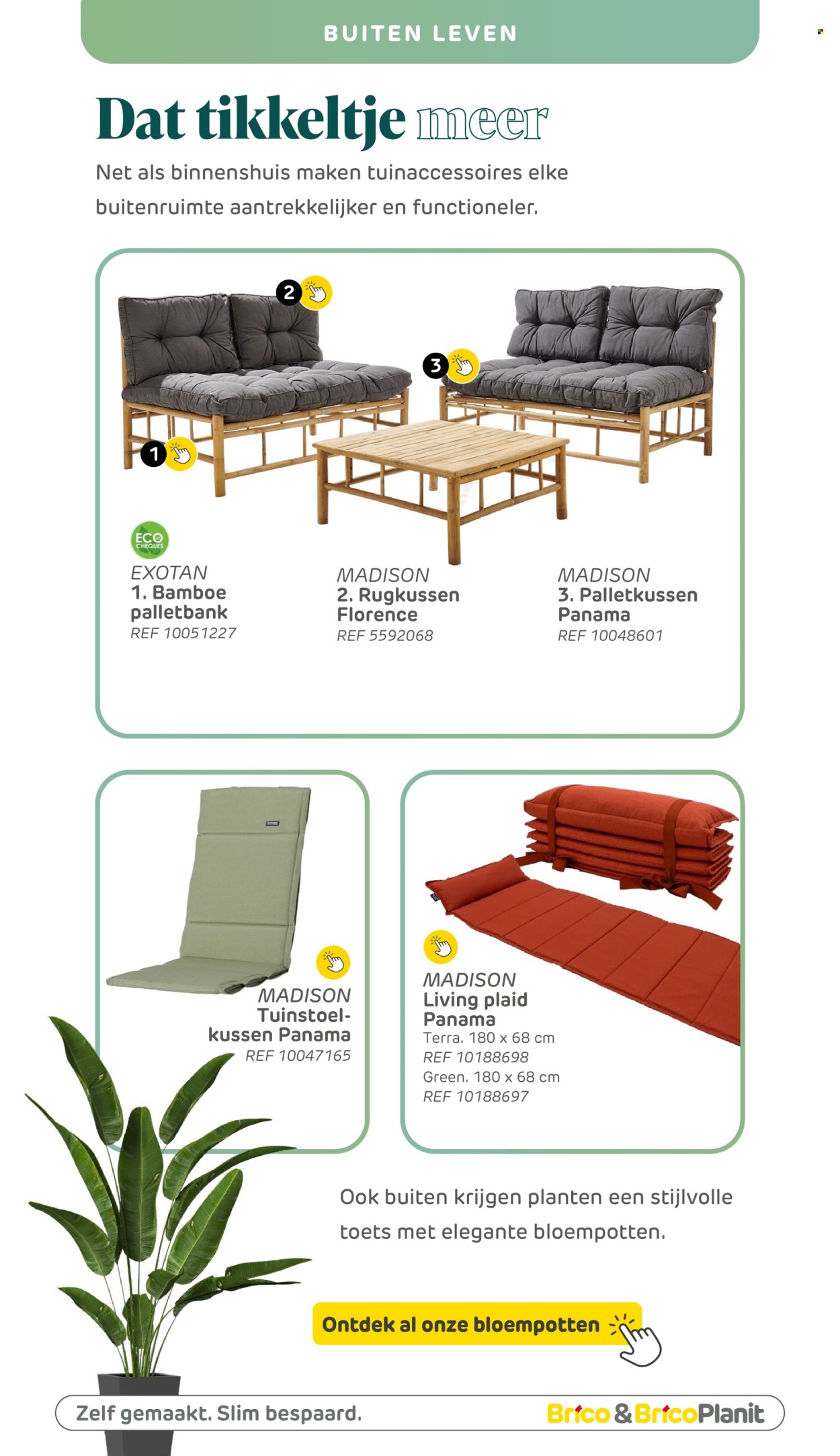 Brico-aanbieding . Pagina 57.