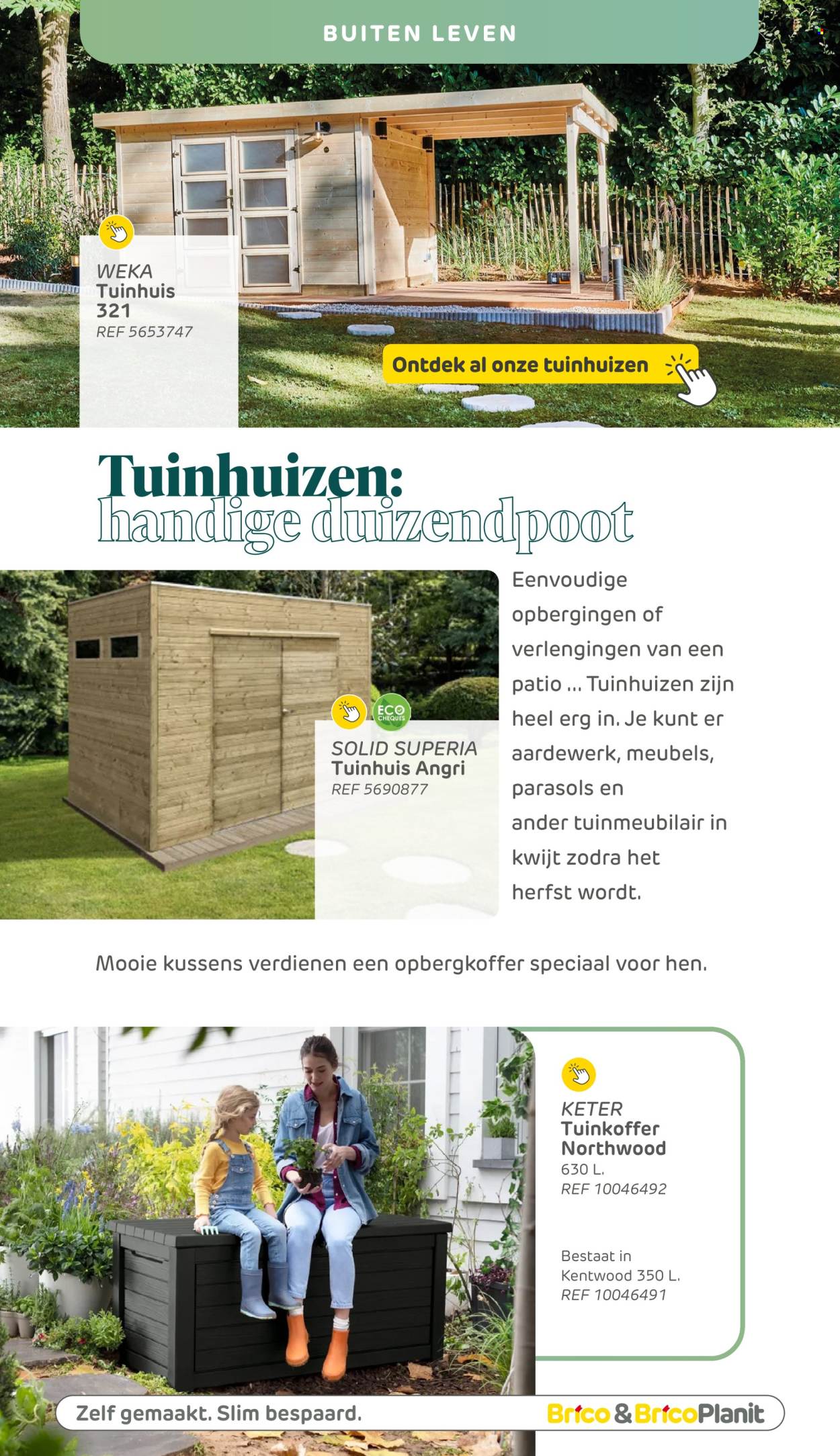 Brico-aanbieding . Pagina 58.