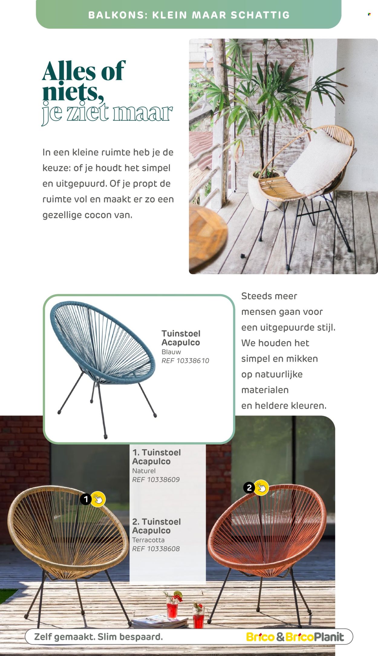 Brico-aanbieding . Pagina 66.