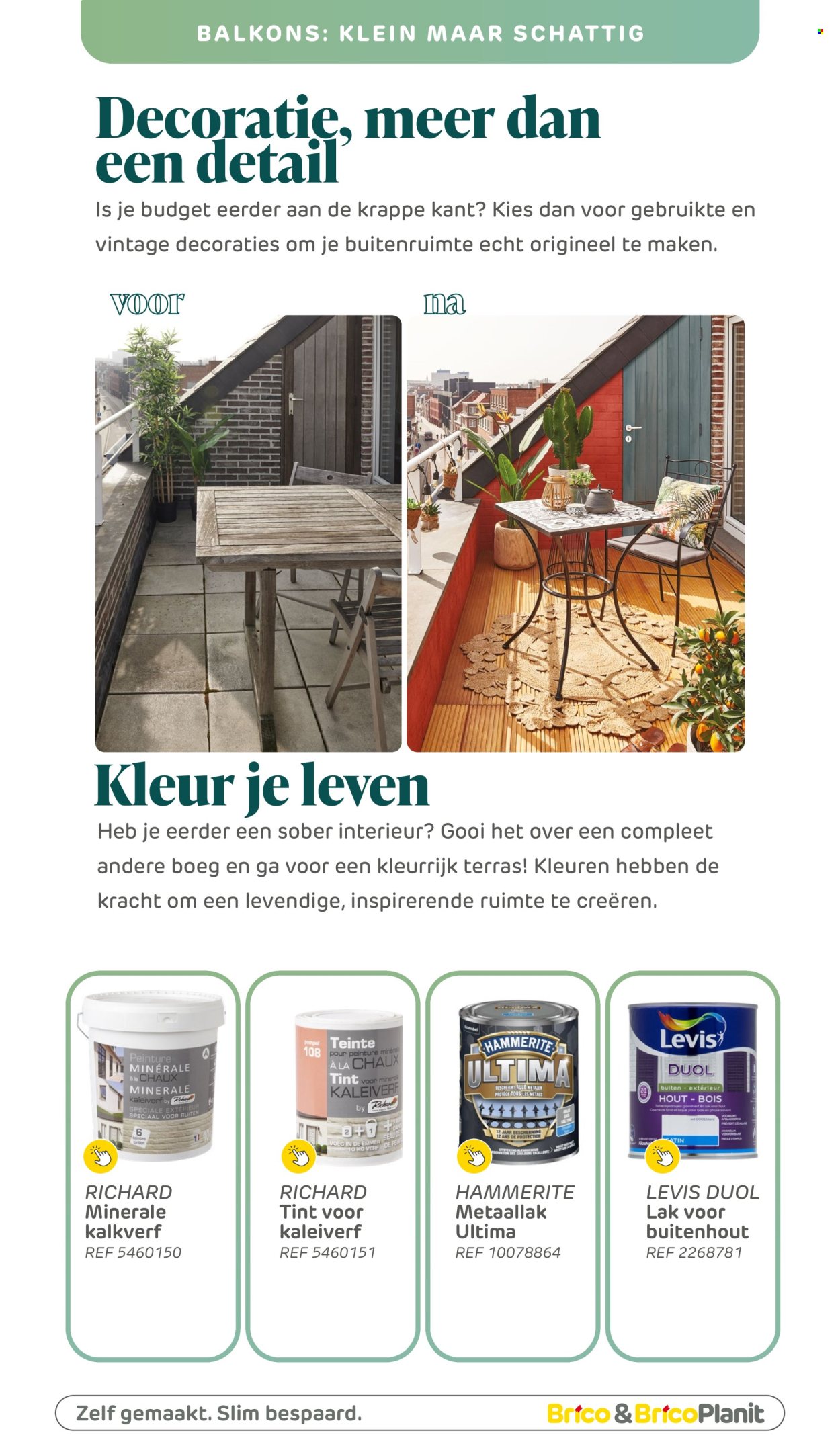 Brico-aanbieding . Pagina 69.