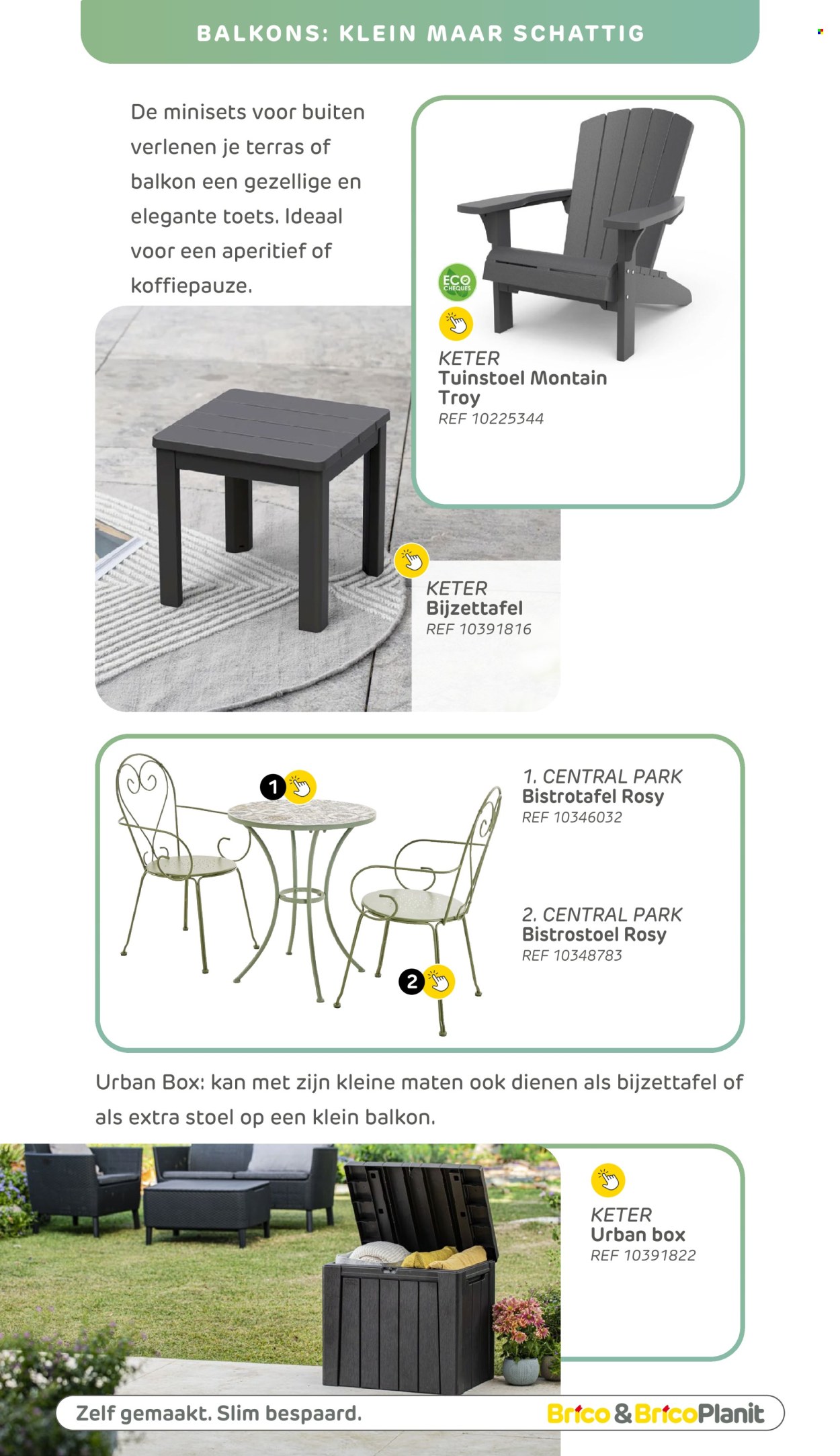 Brico-aanbieding . Pagina 72.