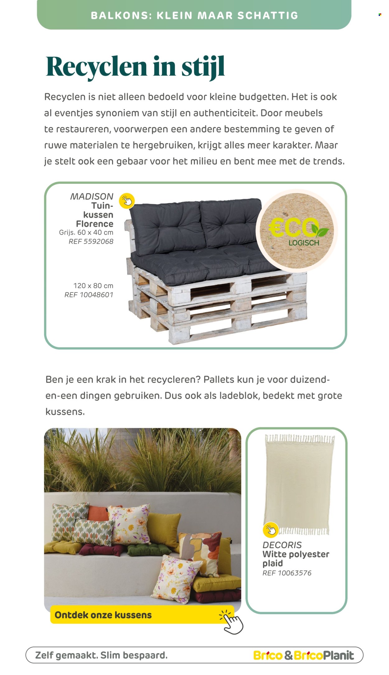 Brico-aanbieding . Pagina 74.