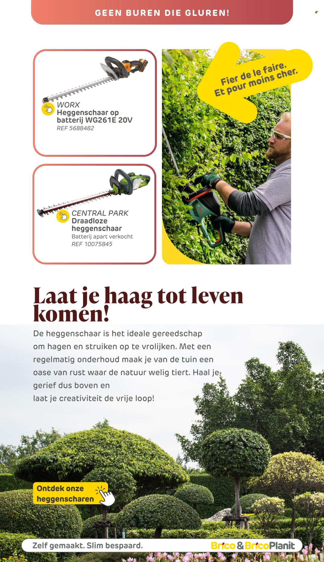 Brico-aanbieding . Pagina 101.