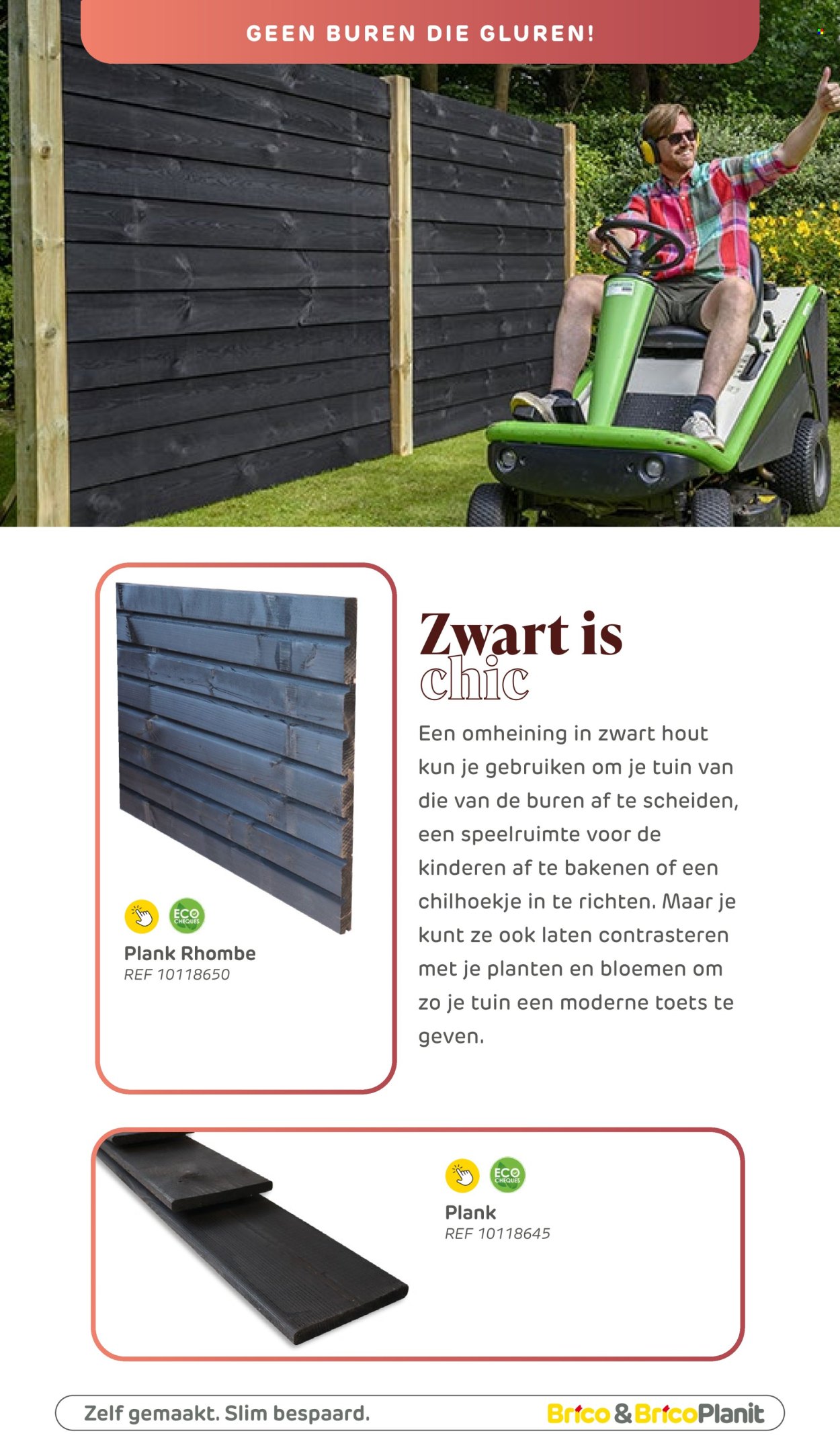 Brico-aanbieding . Pagina 106.