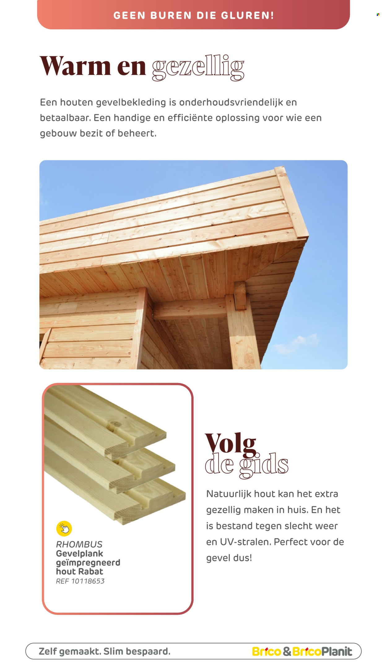 Brico-aanbieding . Pagina 107.