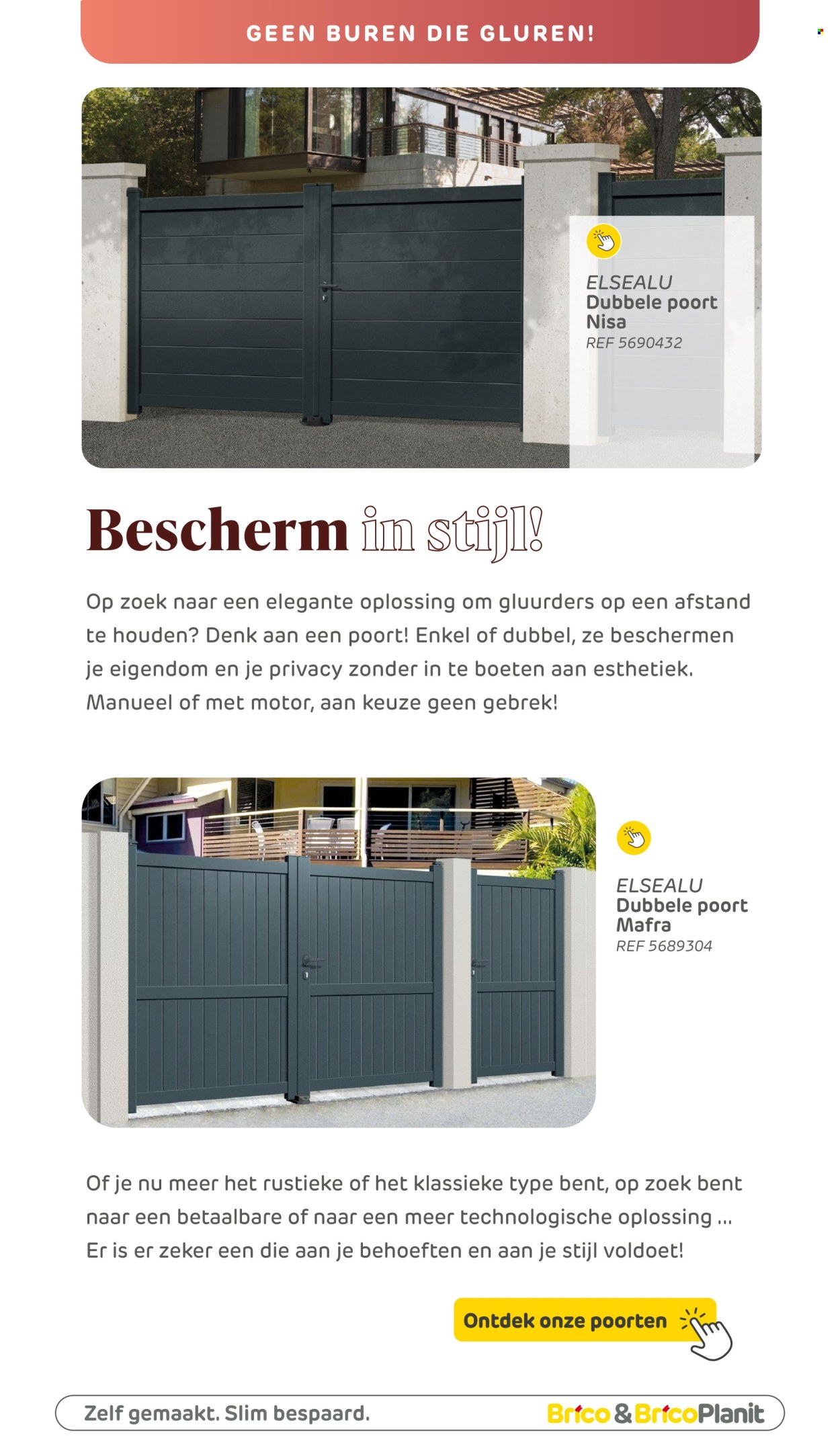 Brico-aanbieding . Pagina 109.