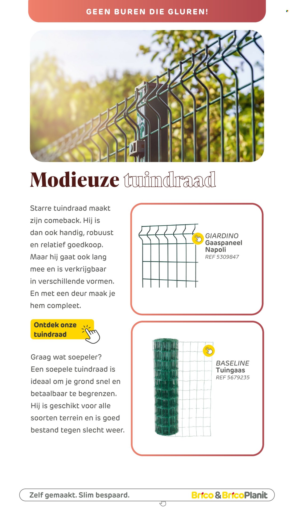 Brico-aanbieding . Pagina 110.