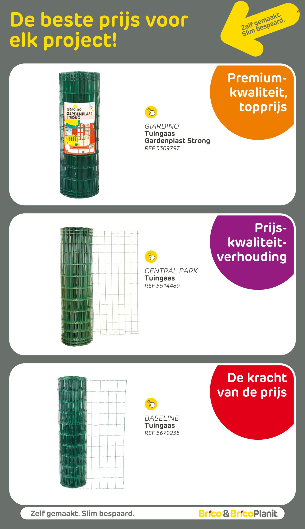 Brico-aanbieding . Pagina 111.