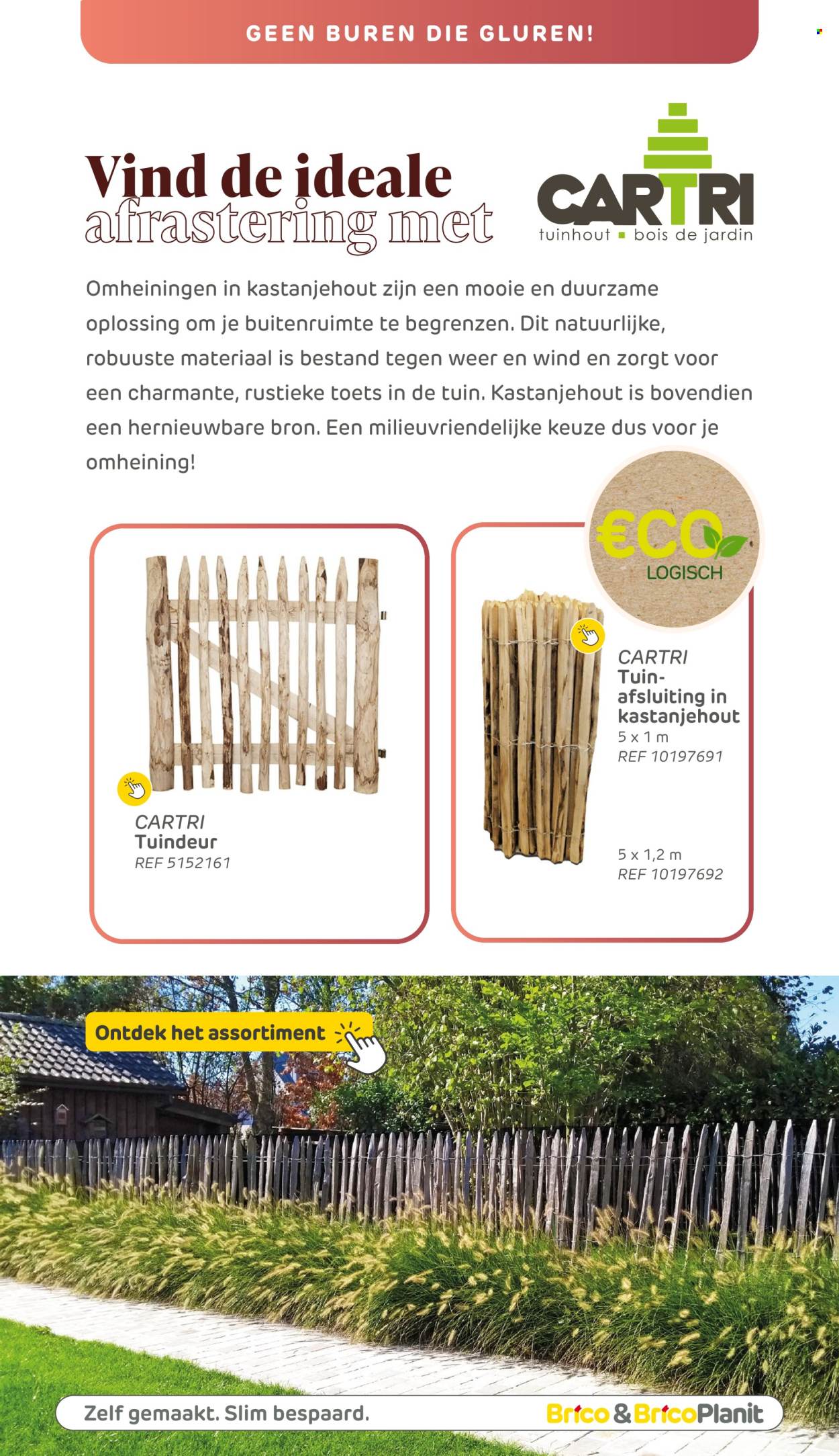 Brico-aanbieding . Pagina 112.