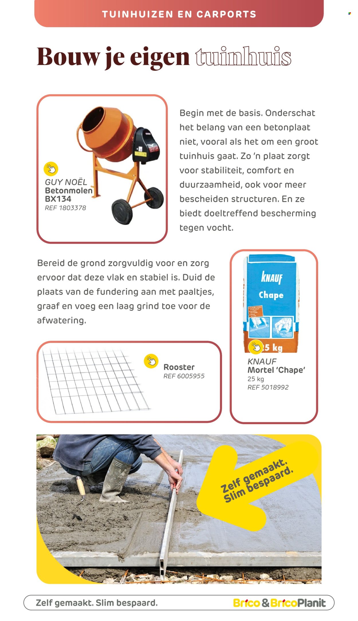 Brico-aanbieding . Pagina 115.