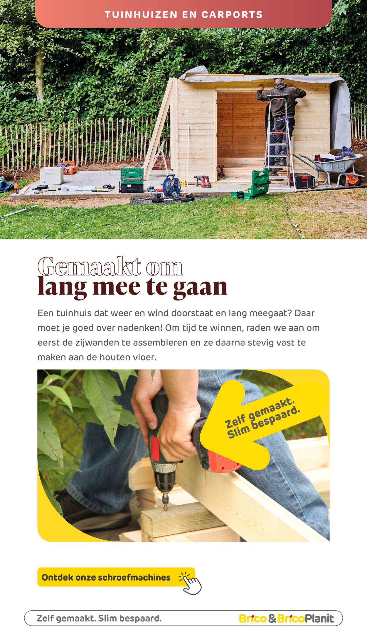 Brico-aanbieding . Pagina 116.