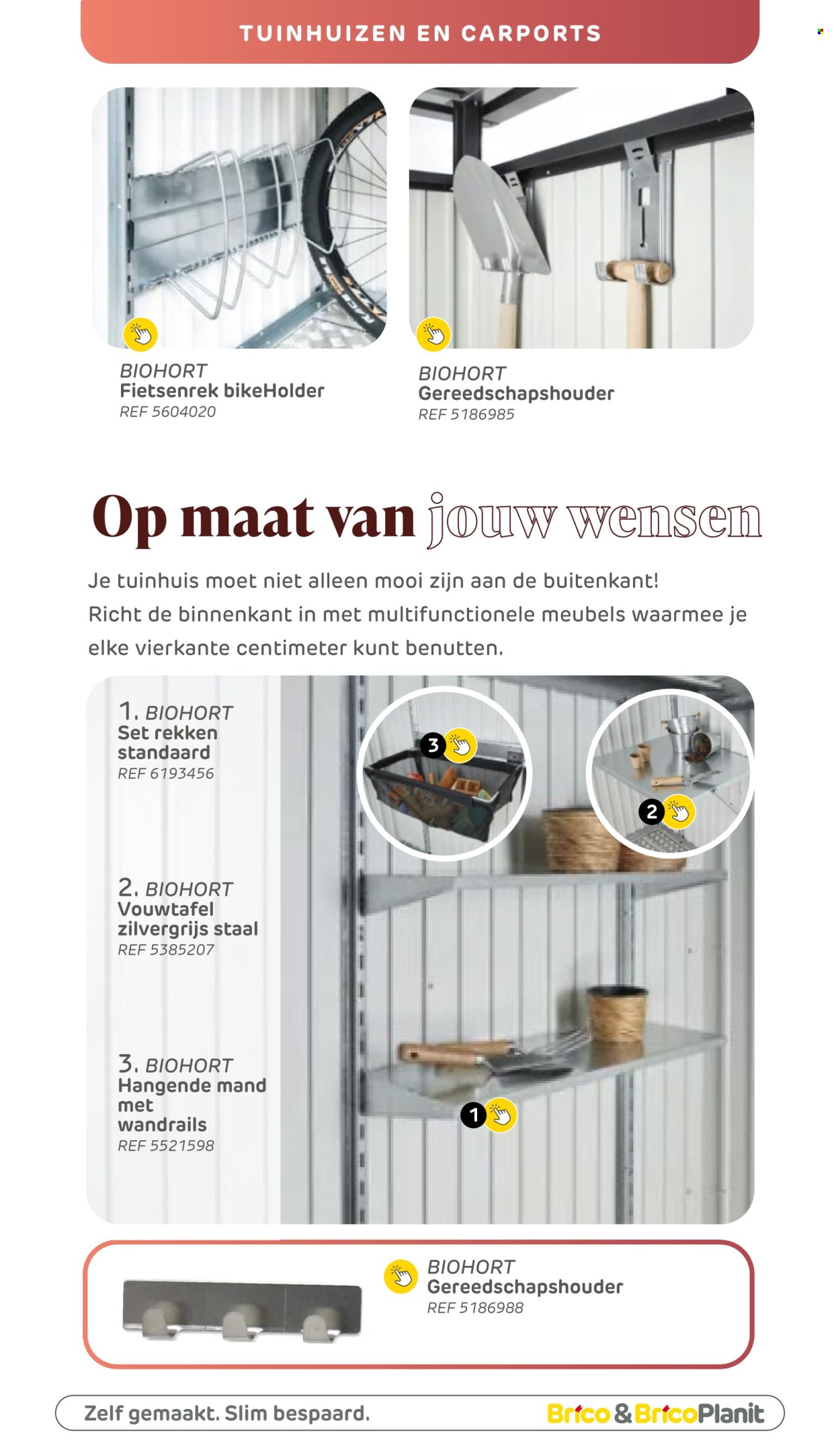 Brico-aanbieding . Pagina 117.