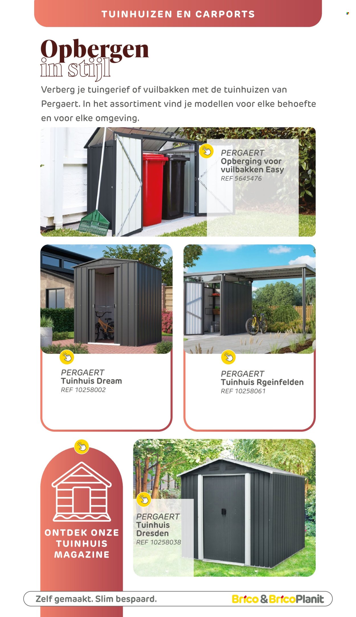 Brico-aanbieding . Pagina 118.