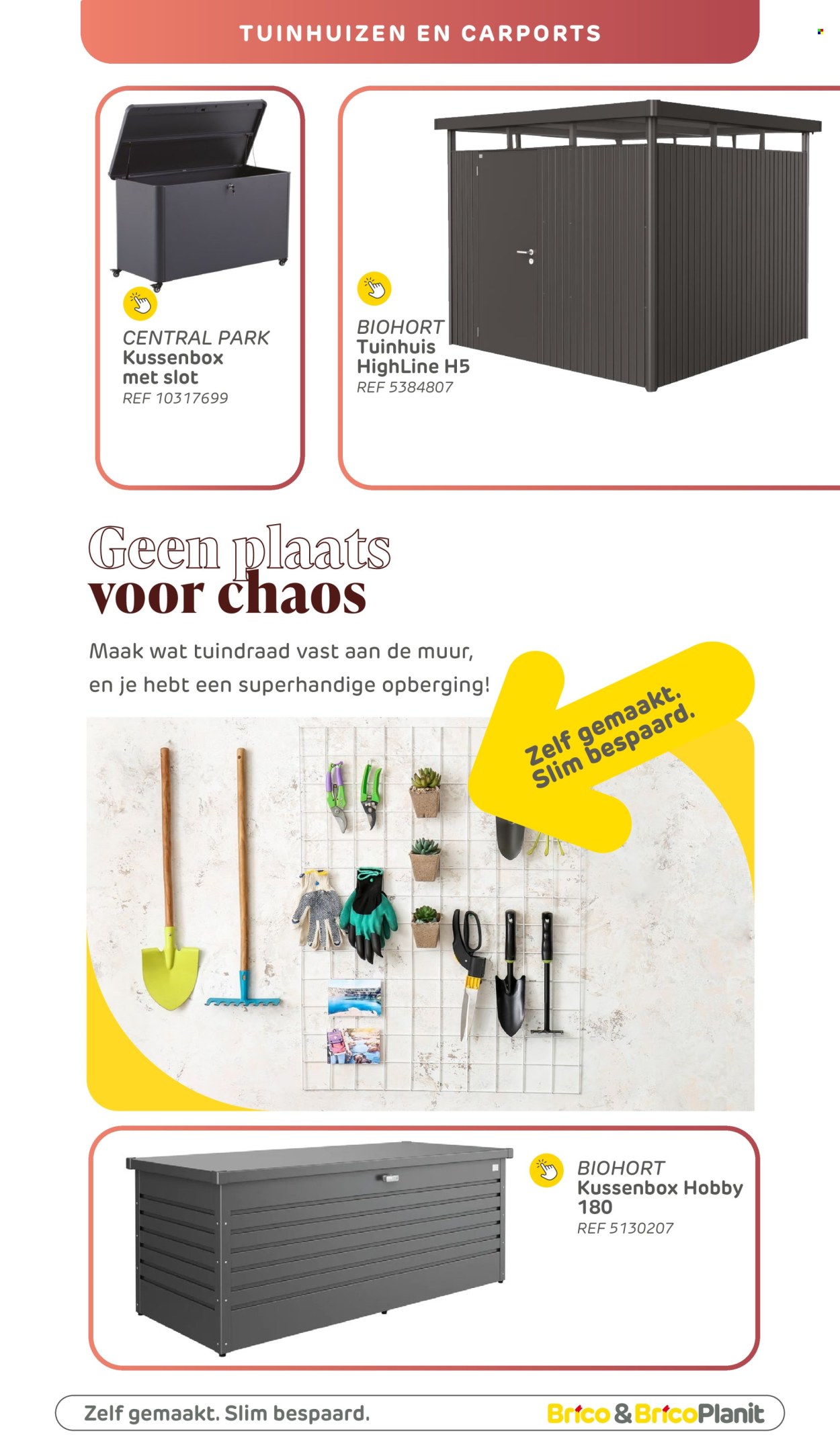 Brico-aanbieding . Pagina 119.