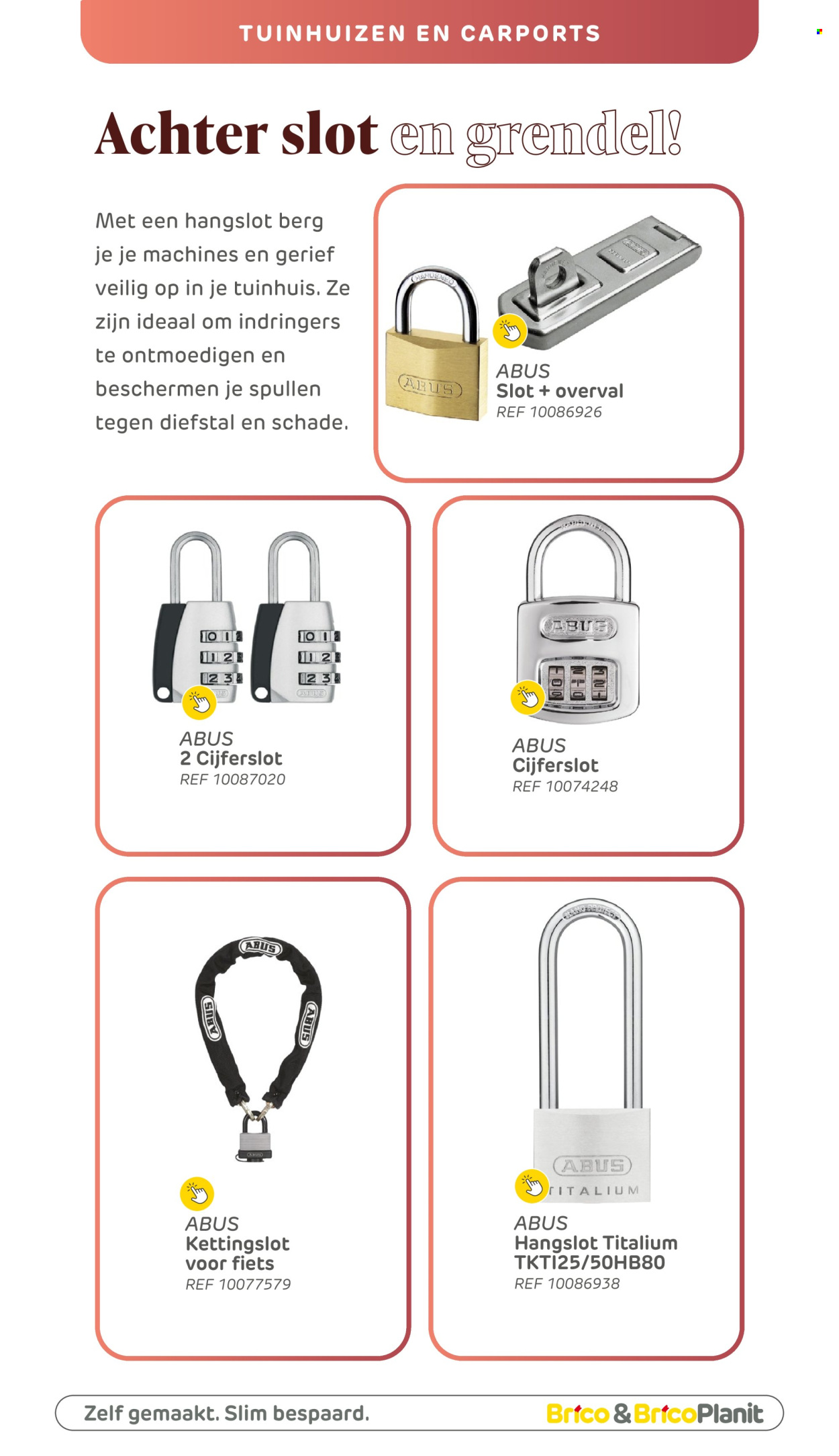 Brico-aanbieding . Pagina 120.