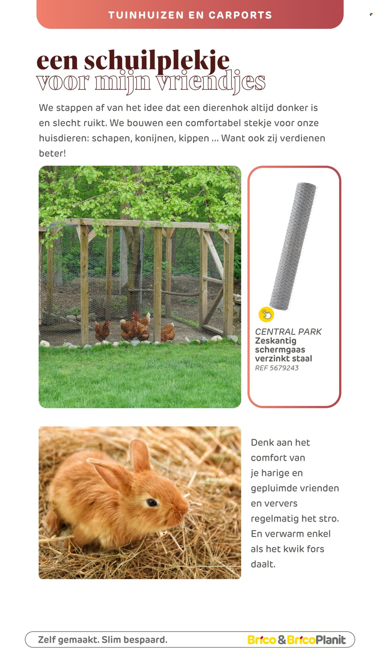 Brico-aanbieding . Pagina 121.