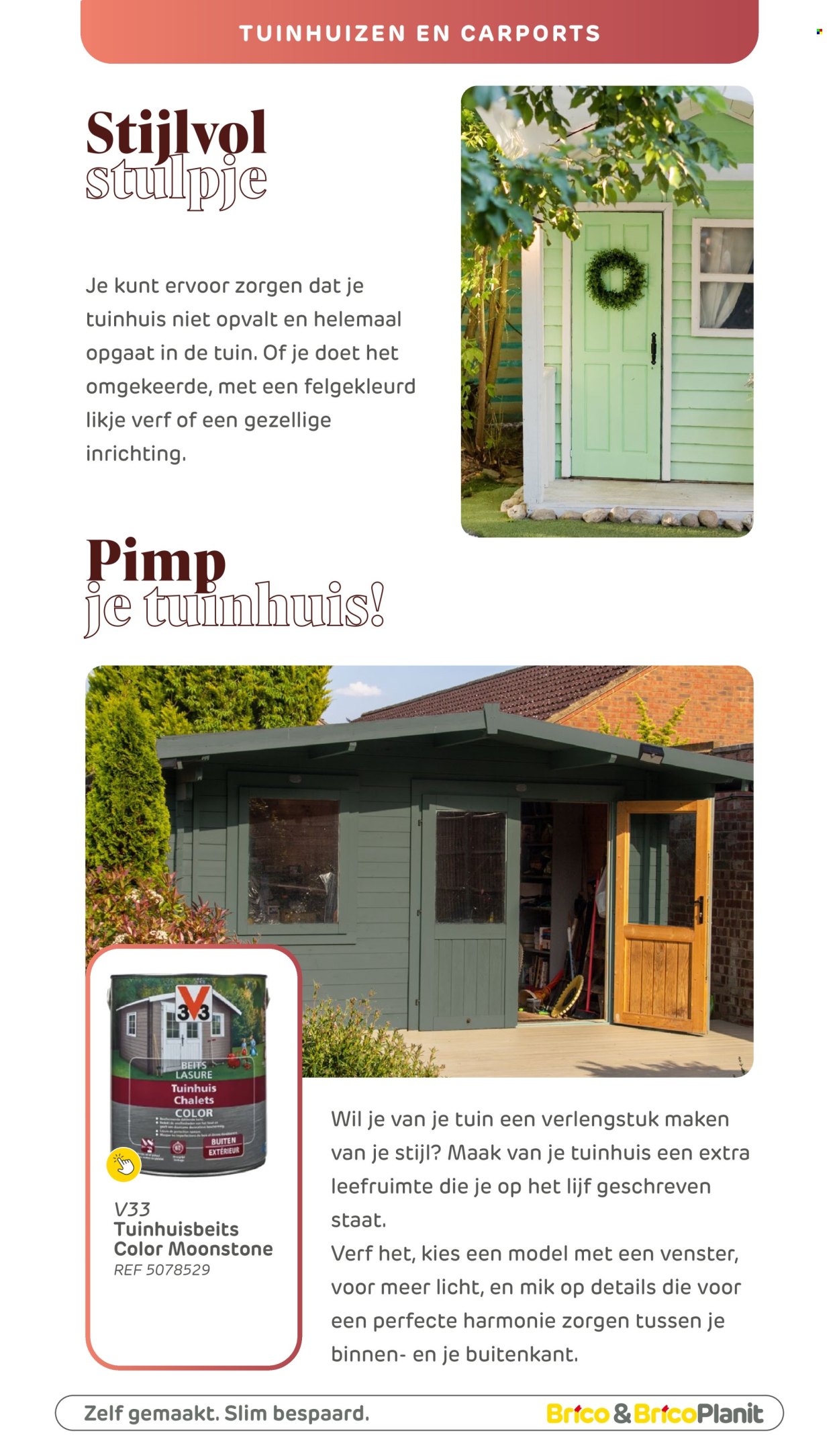 Brico-aanbieding . Pagina 122.