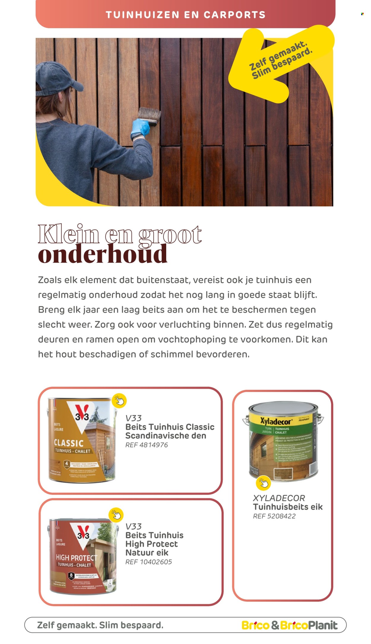 Brico-aanbieding . Pagina 123.
