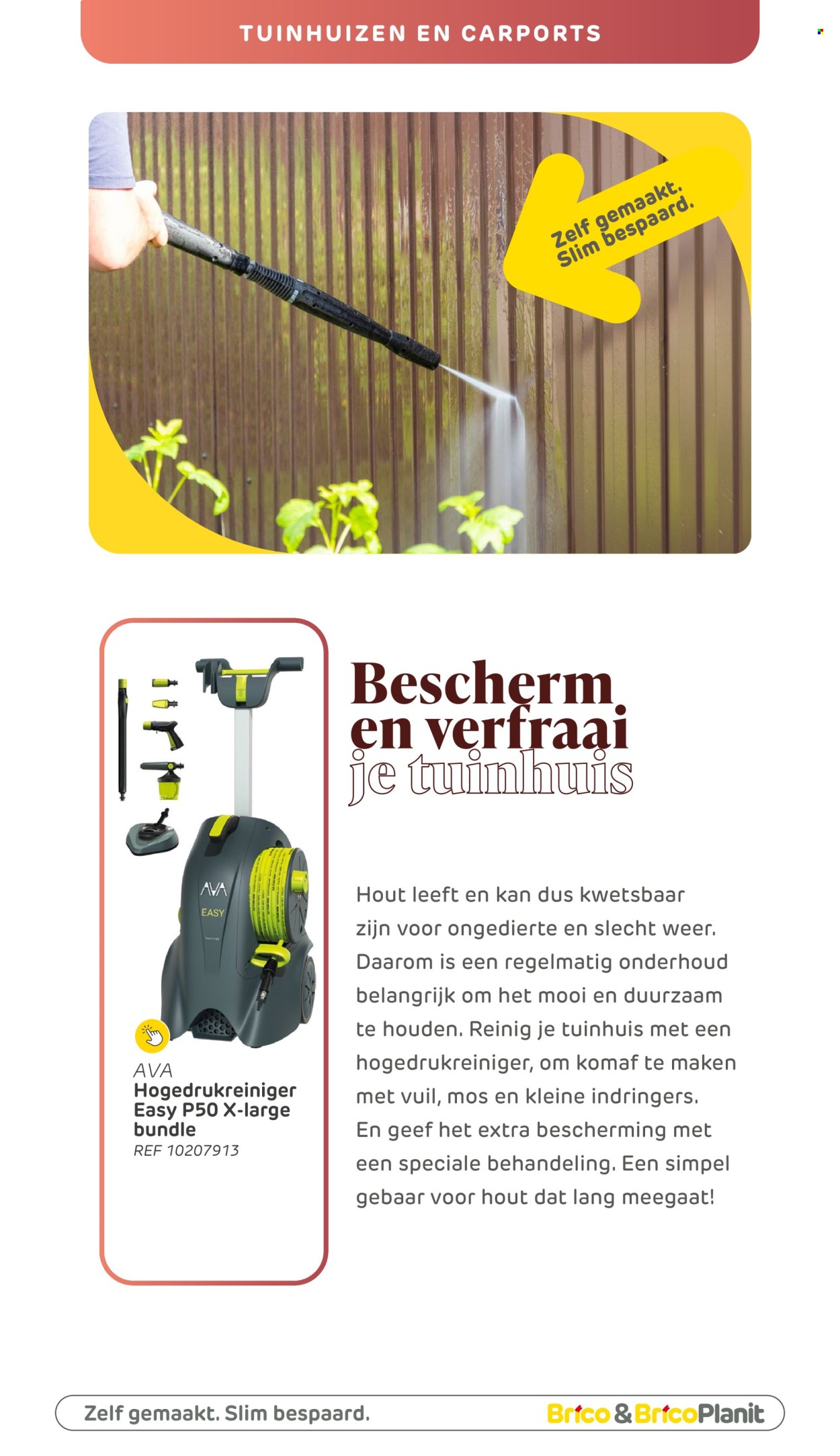 Brico-aanbieding . Pagina 124.