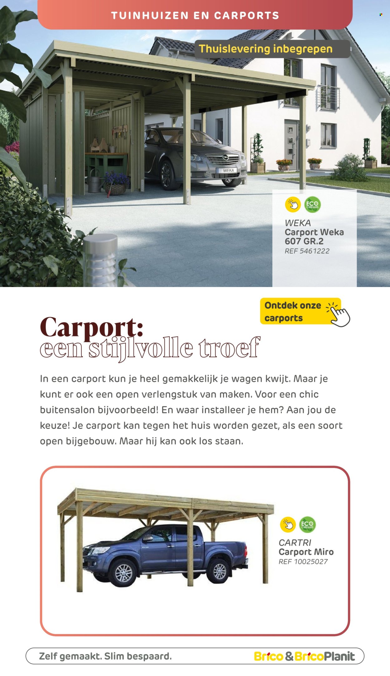 Brico-aanbieding . Pagina 125.