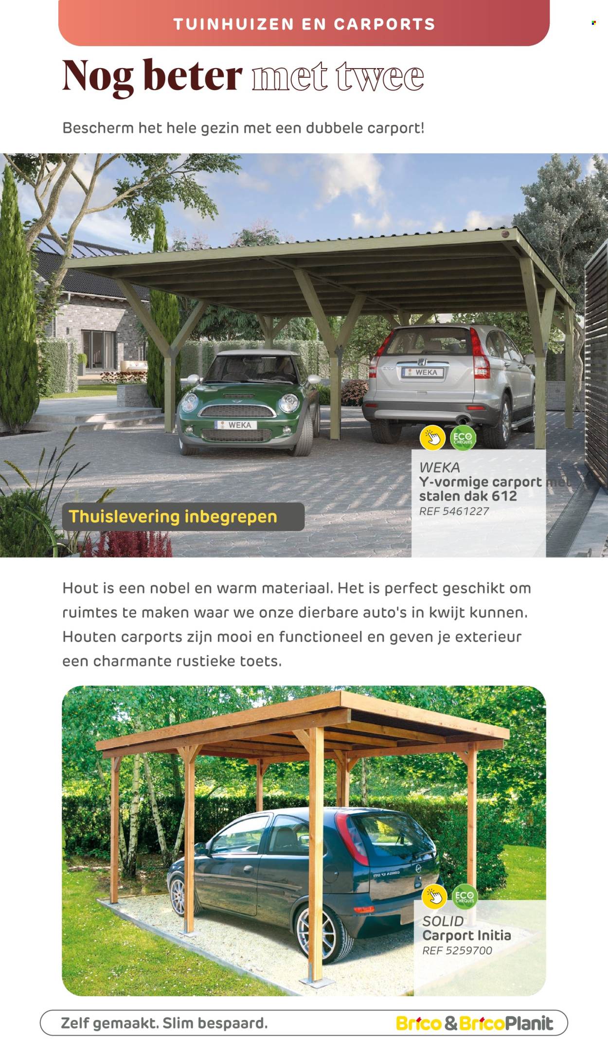 Brico-aanbieding . Pagina 126.