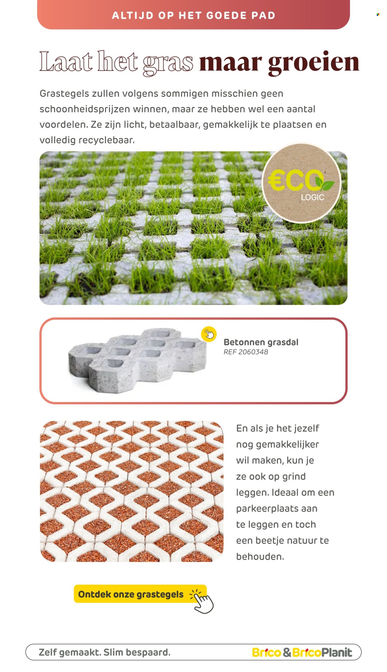Brico-aanbieding . Pagina 129.