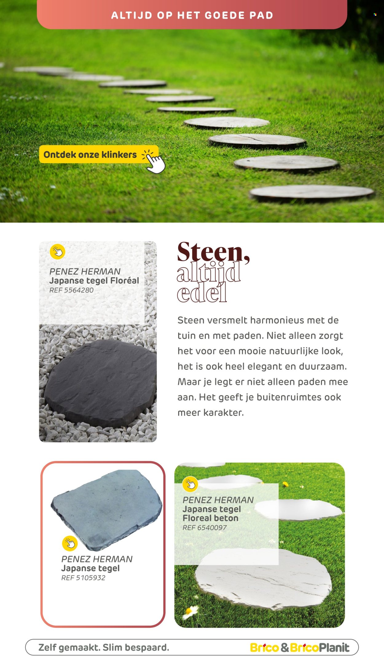 Brico-aanbieding . Pagina 130.