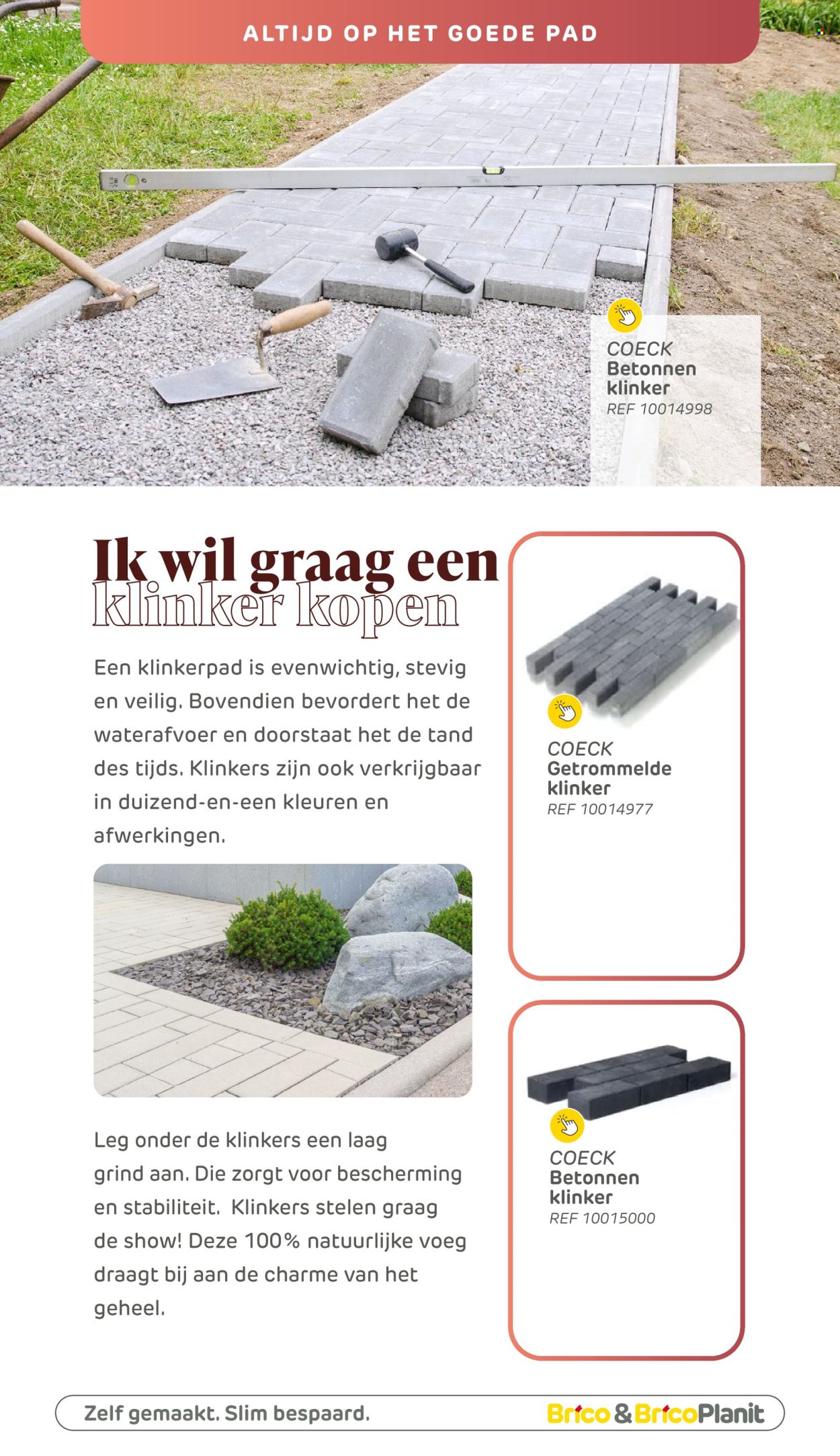 Brico-aanbieding . Pagina 131.
