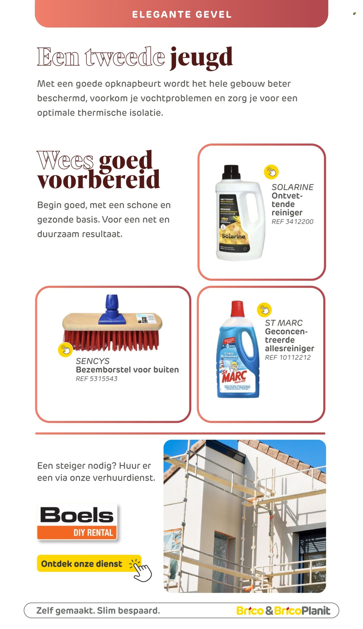 Brico-aanbieding . Pagina 134.