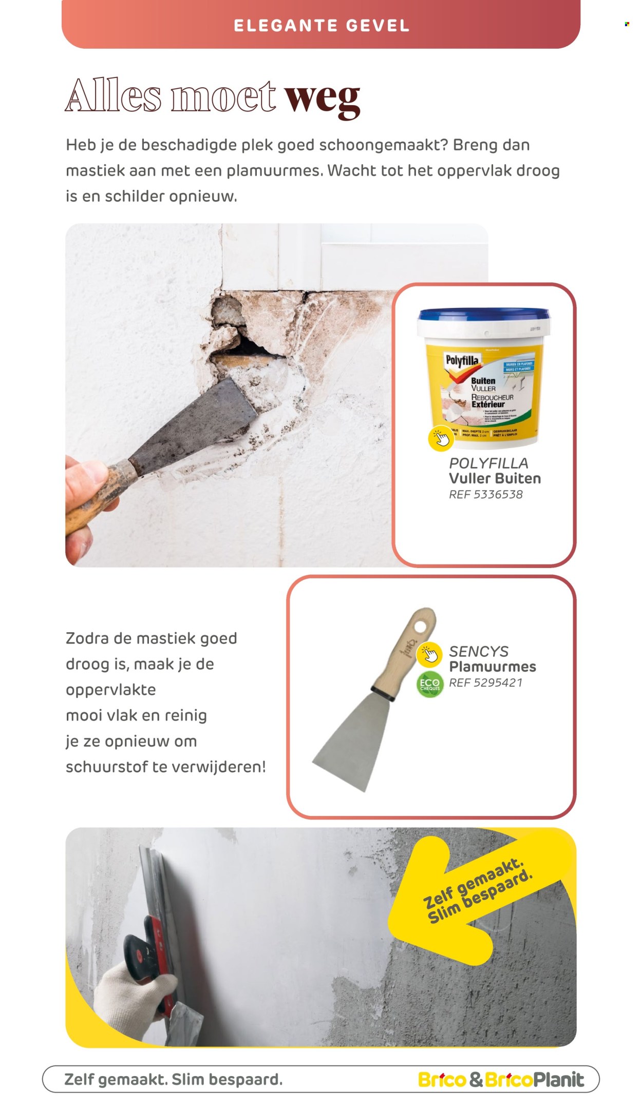 Brico-aanbieding . Pagina 135.