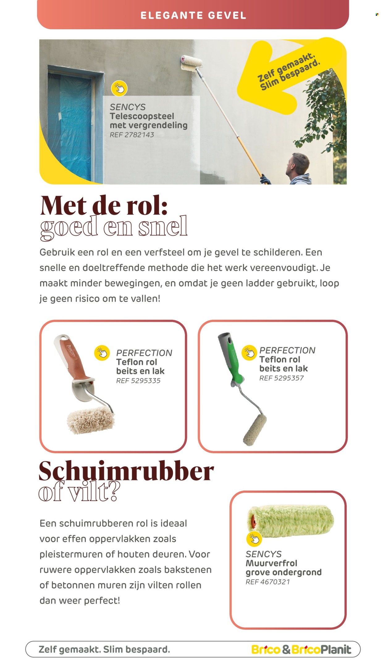 Brico-aanbieding . Pagina 136.