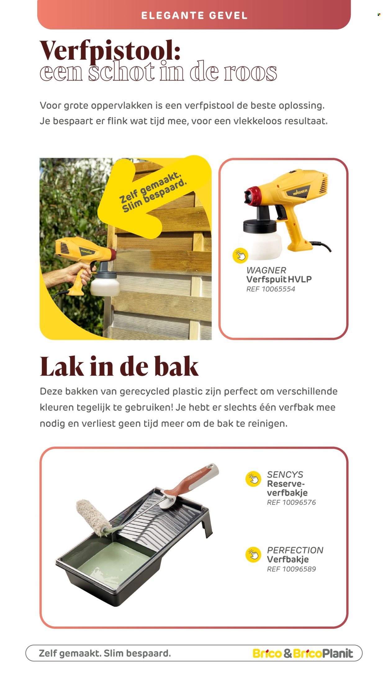 Brico-aanbieding . Pagina 137.