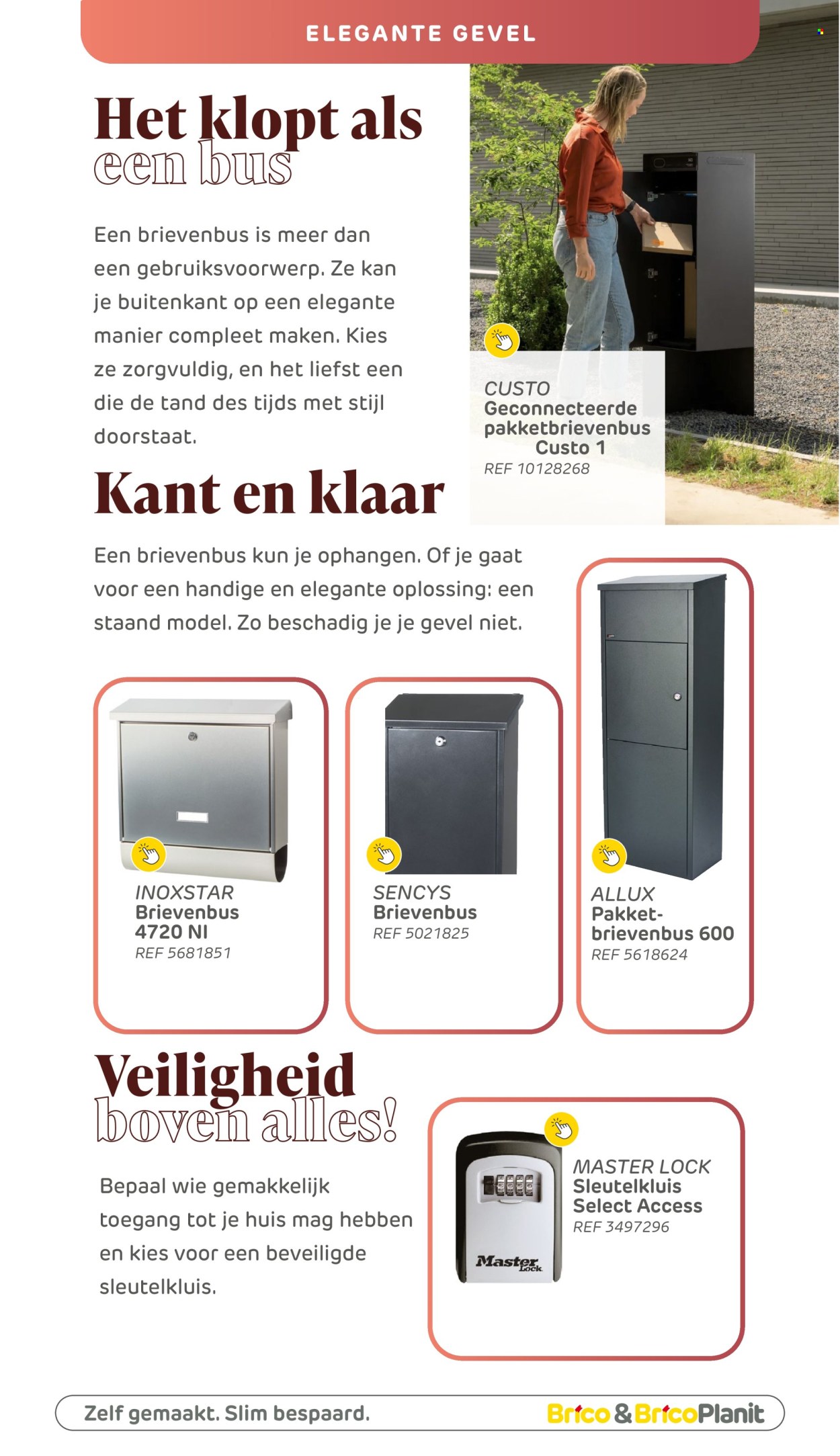 Brico-aanbieding . Pagina 139.