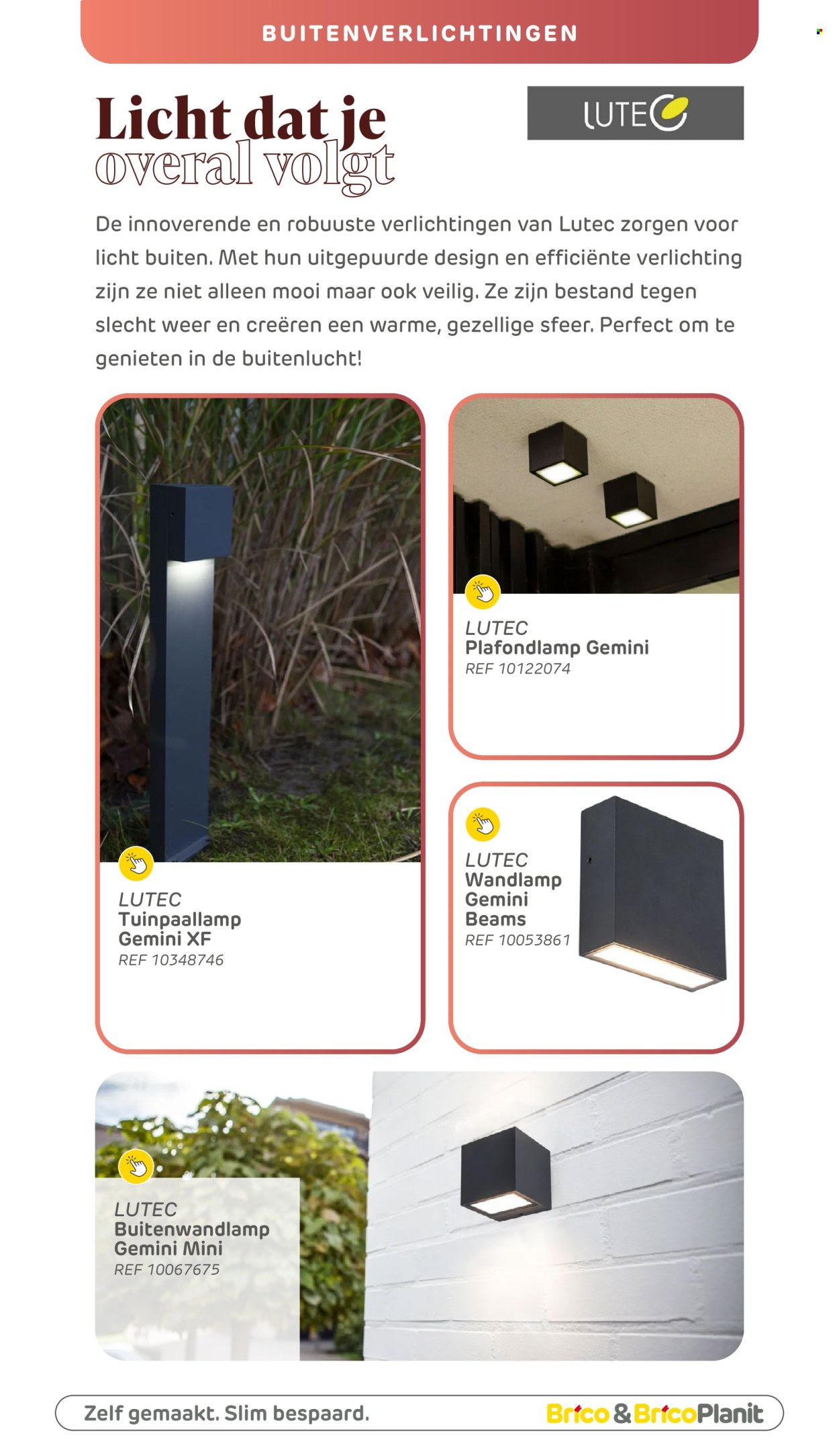 Brico-aanbieding . Pagina 144.