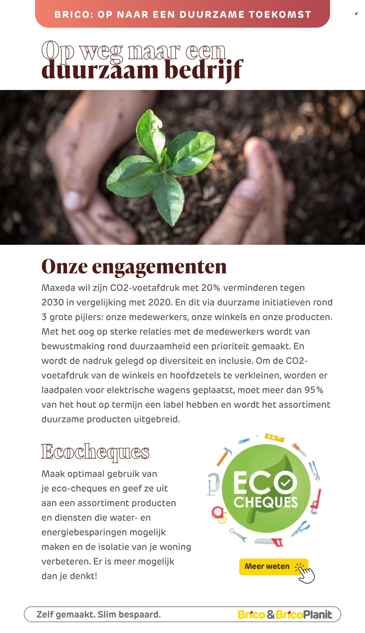 Brico-aanbieding . Pagina 151.