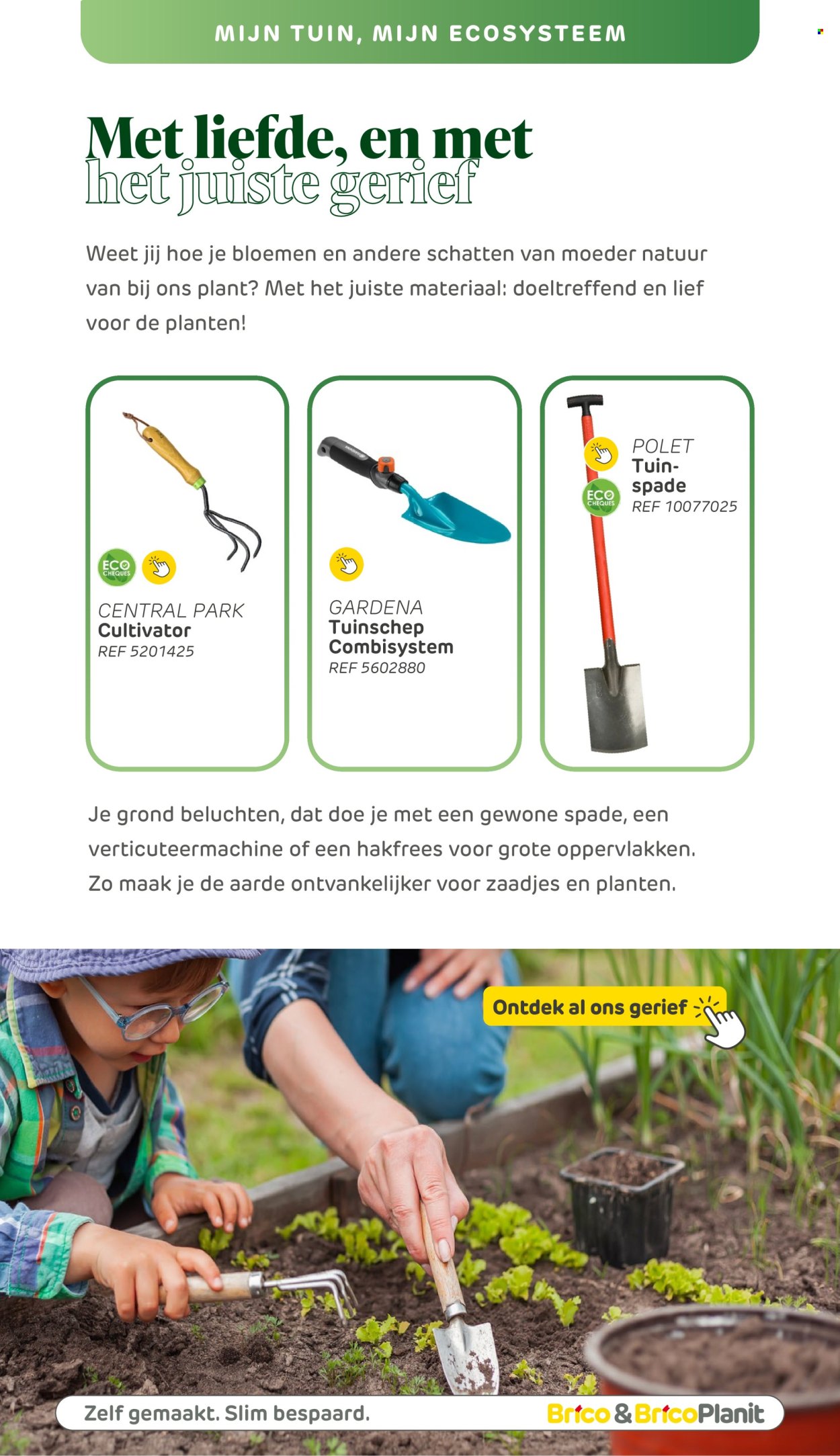 Brico-aanbieding . Pagina 160.