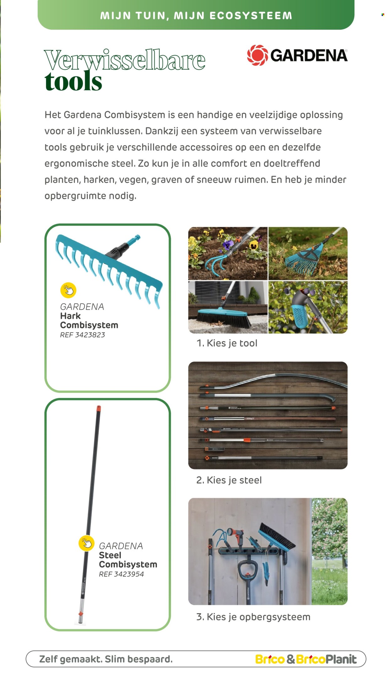 Brico-aanbieding . Pagina 162.