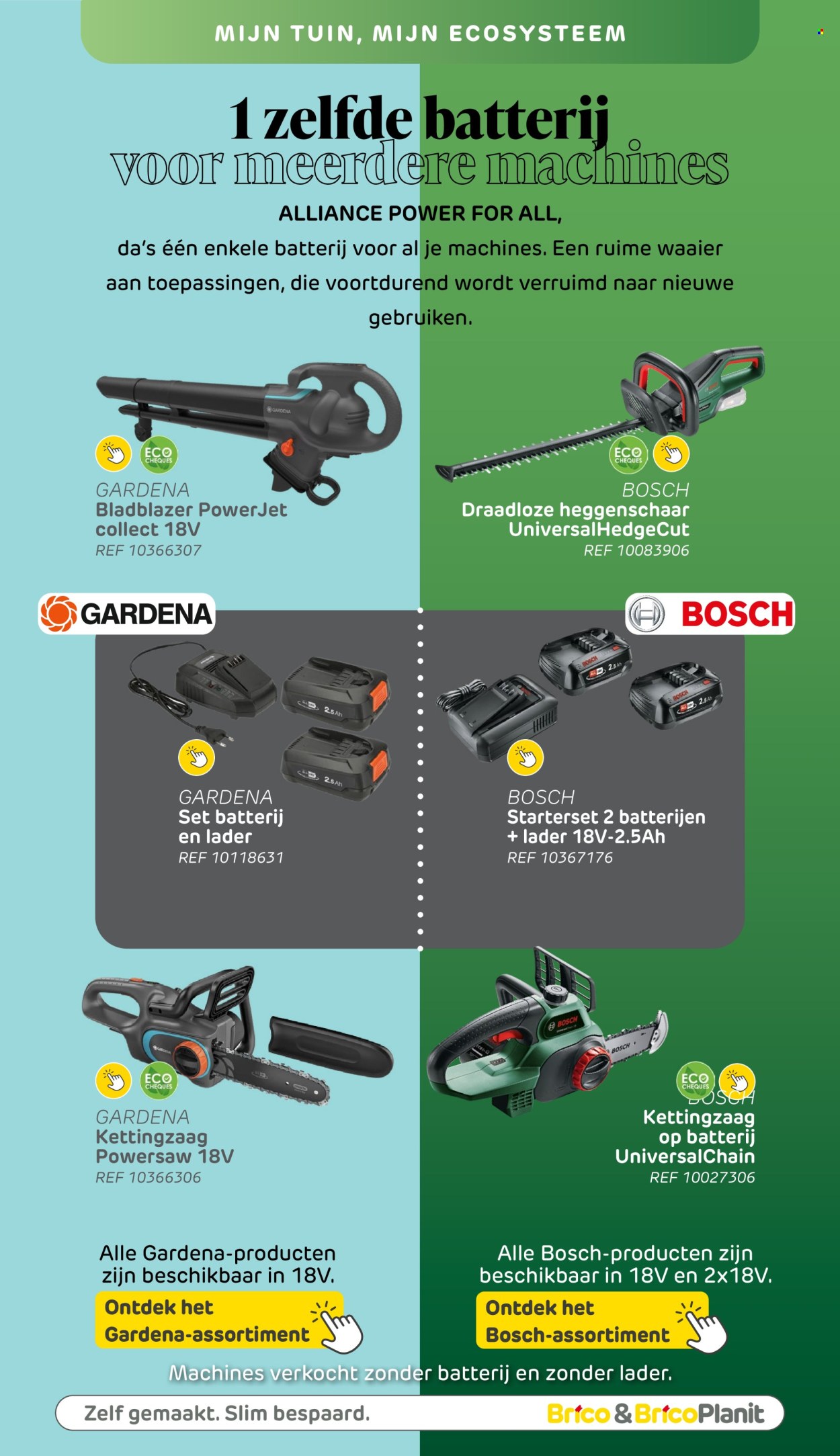 Brico-aanbieding . Pagina 168.