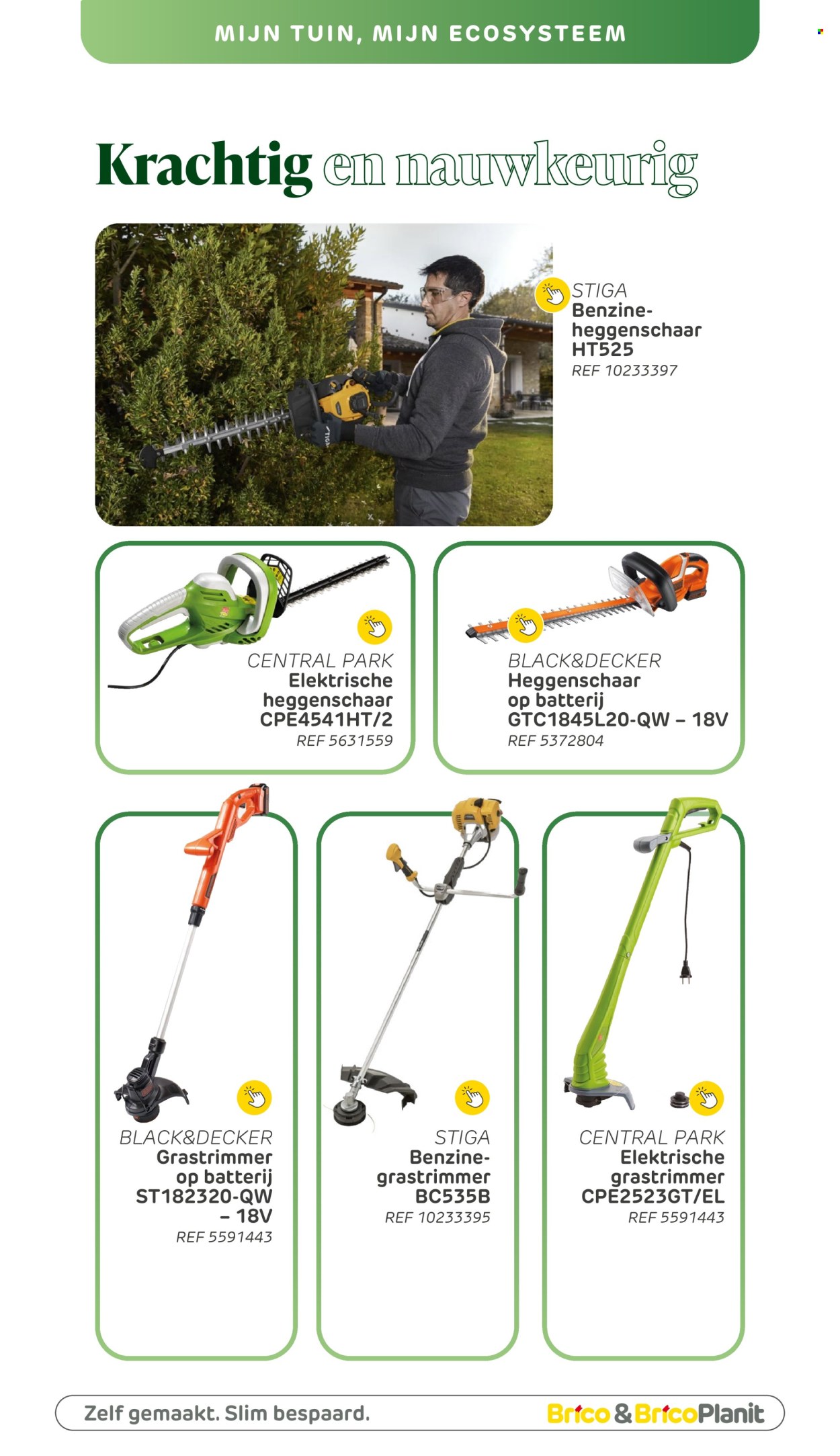 Brico-aanbieding . Pagina 169.