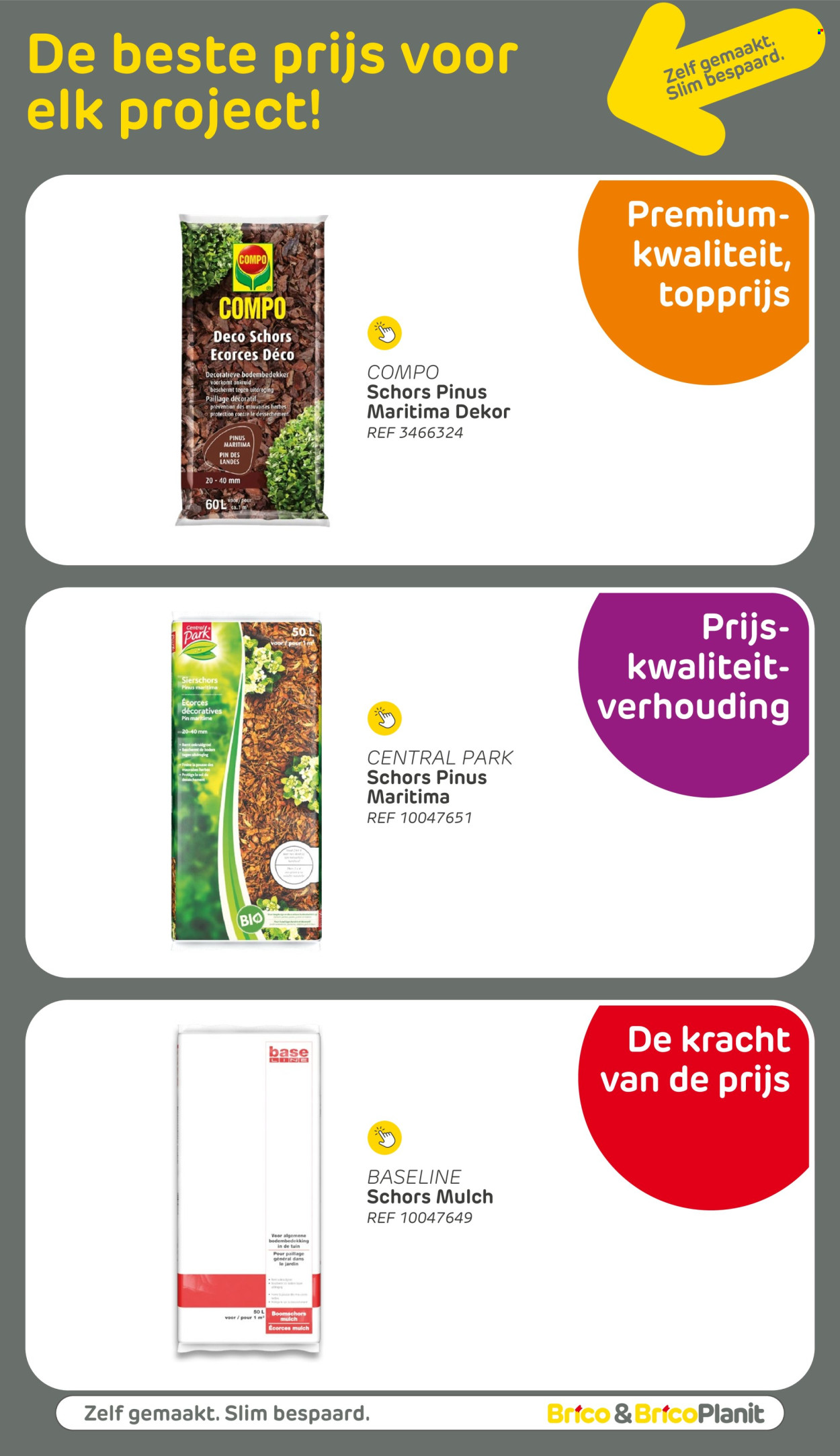 Brico-aanbieding . Pagina 182.