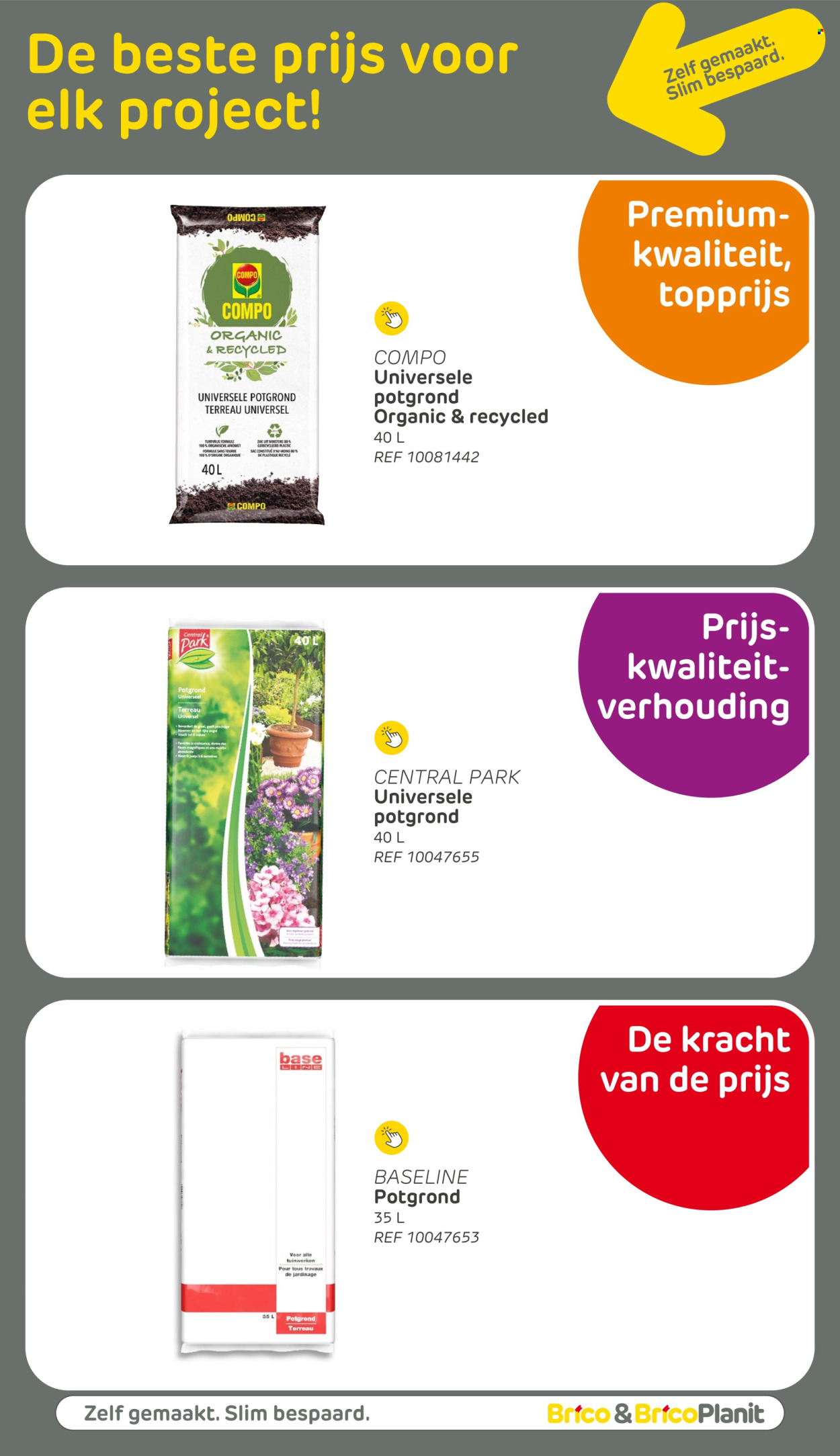 Brico-aanbieding . Pagina 196.