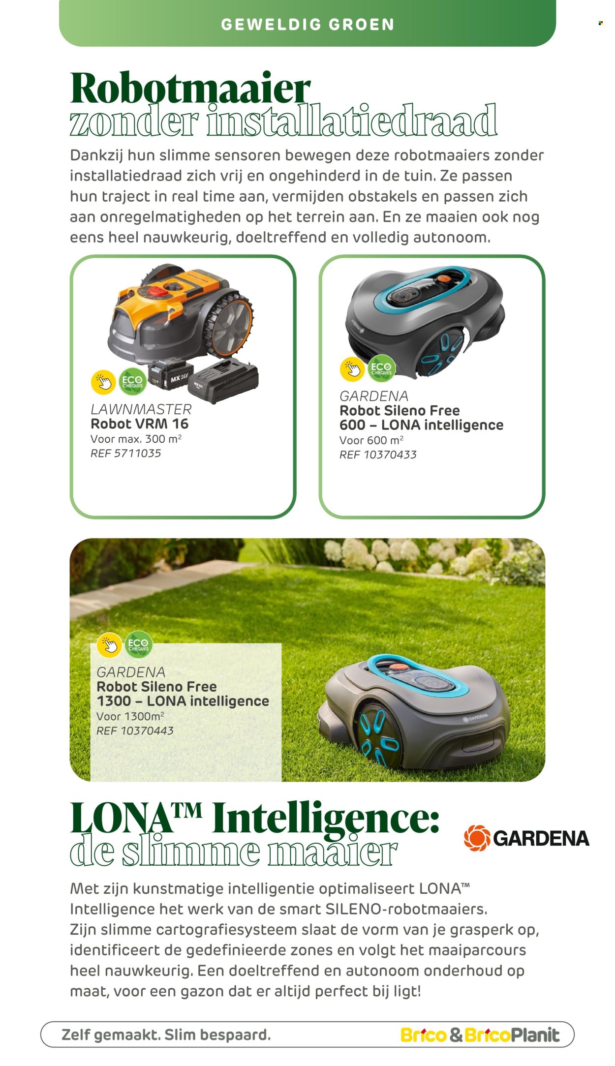 Brico-aanbieding . Pagina 204.