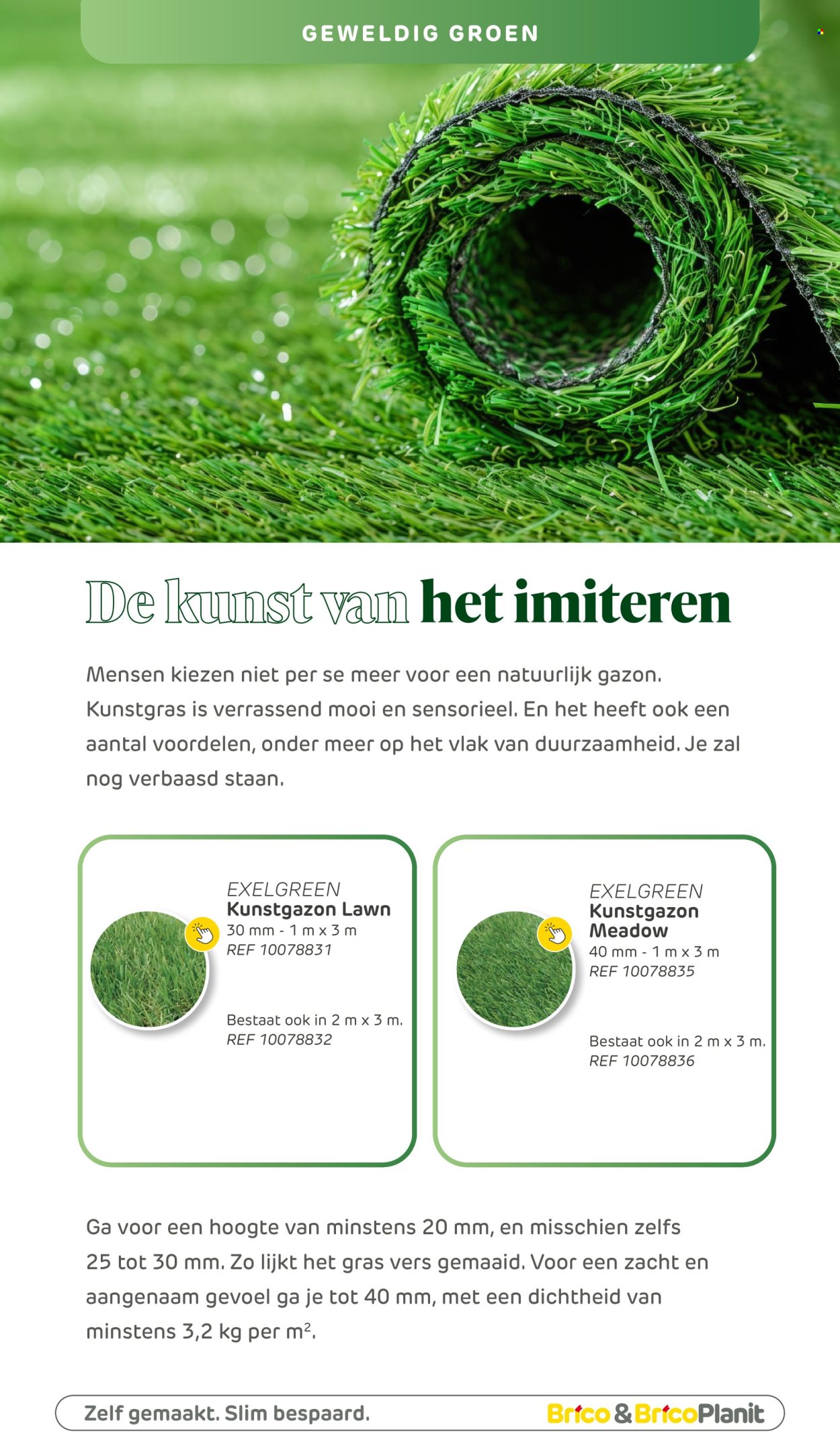 Brico-aanbieding . Pagina 206.
